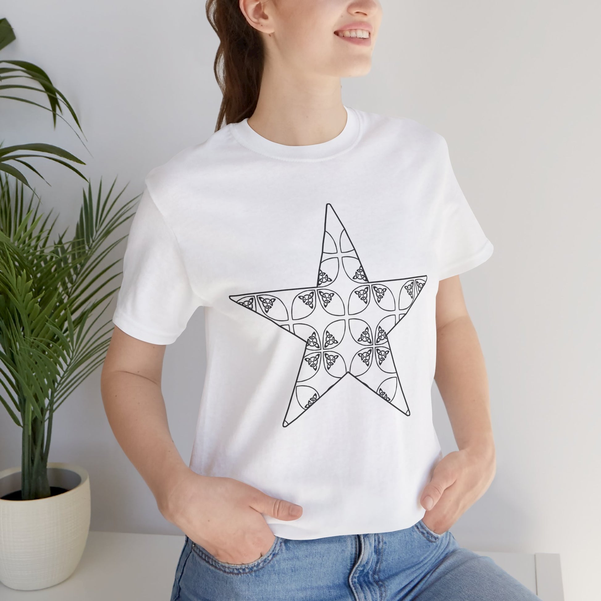 Celtic Trinity Star - InkLovePrint
