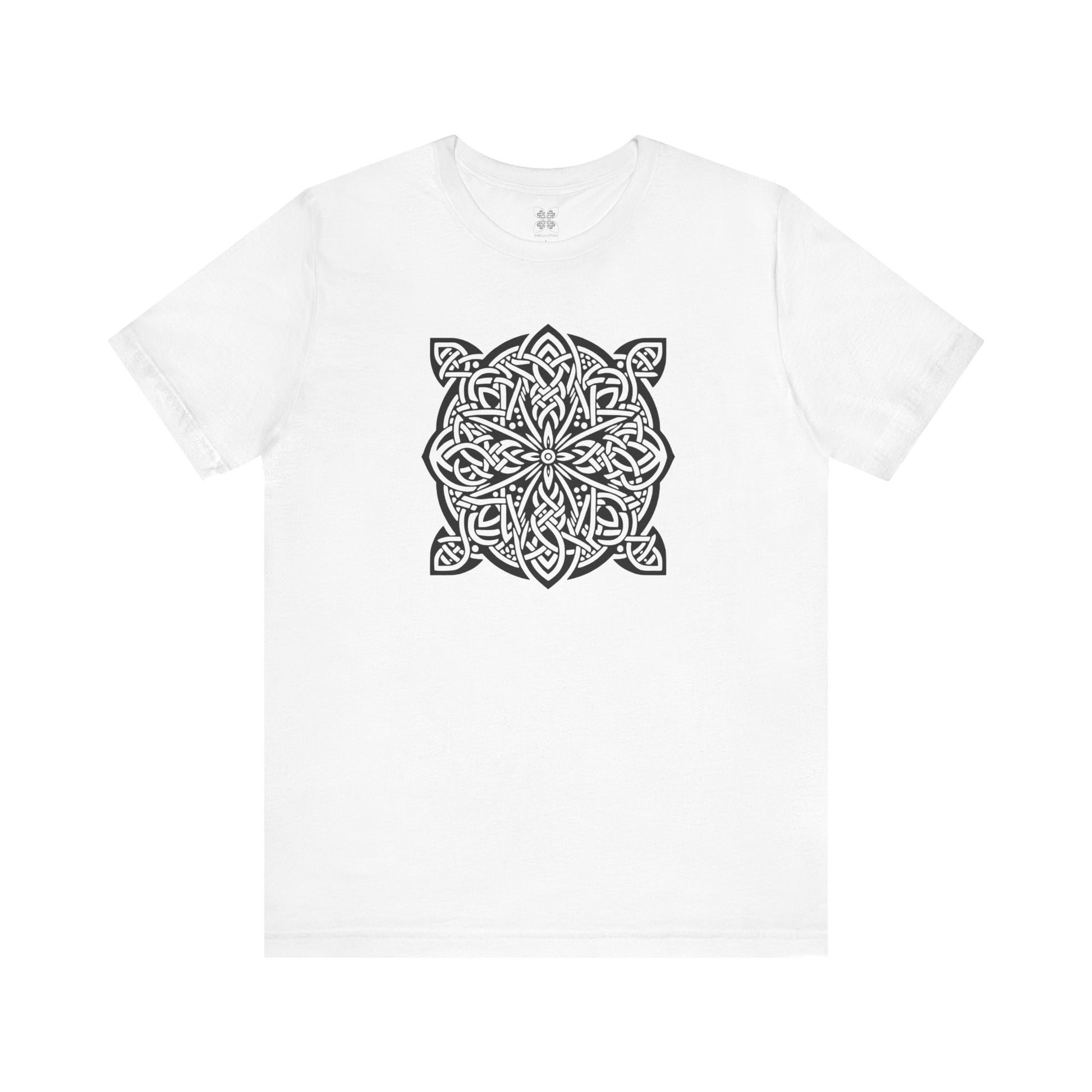 Celtic Flower Unisex T-Shirt - InkLovePrint