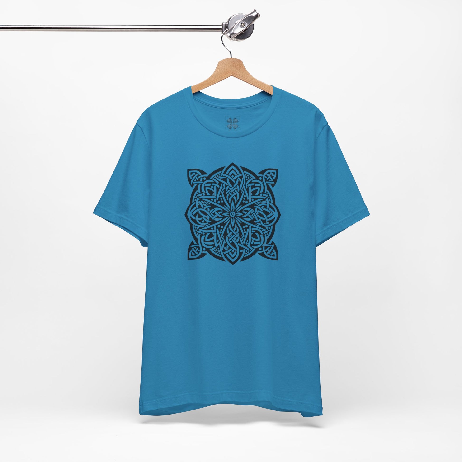 Celtic Flower Unisex T-Shirt - InkLovePrint