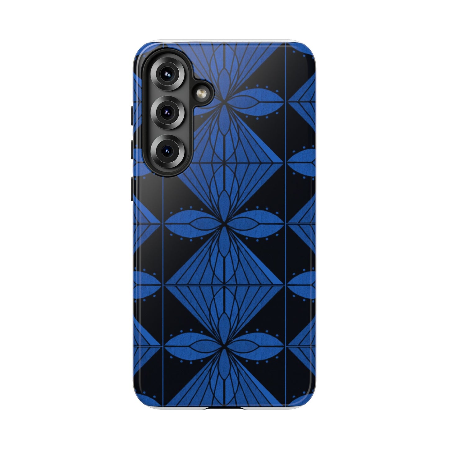 Geometric Blue 1 Phone case