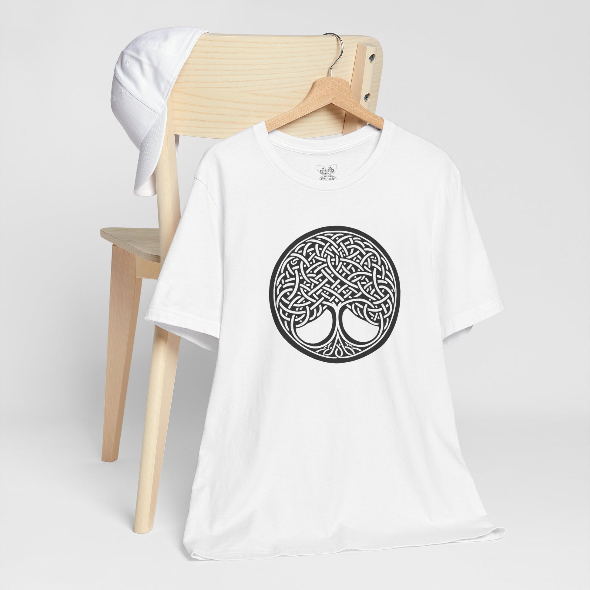 Celtic Tree T Shirt - InkLovePrint