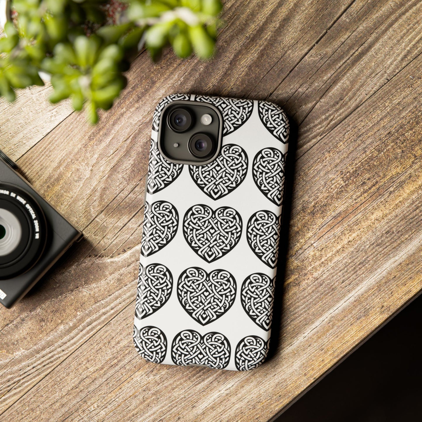 Celtic Valentine Phone case - InkLovePrint