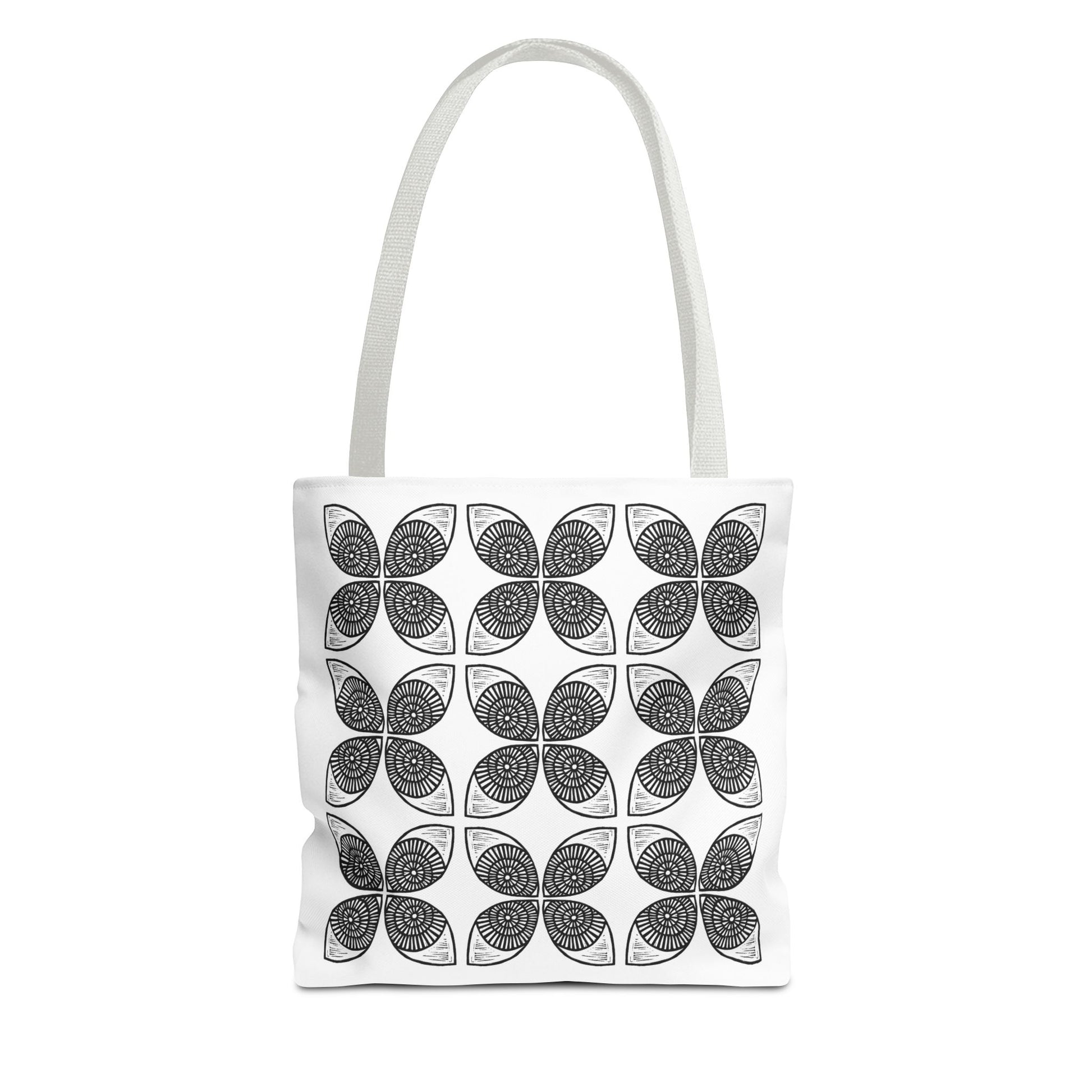Circle Pattern Tote Bag - InkLovePrint