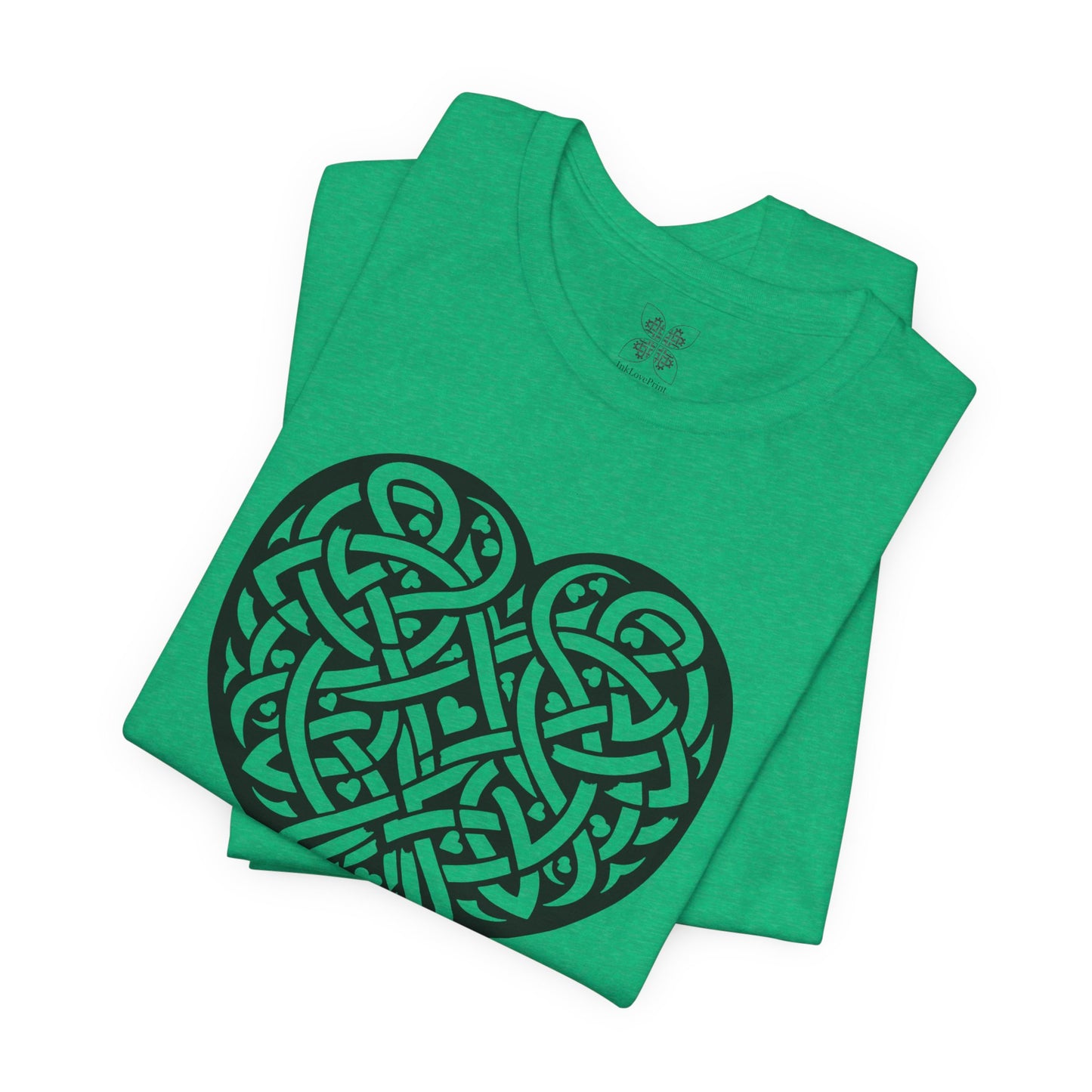 Celtic Valentine T-Shirt - InkLovePrint