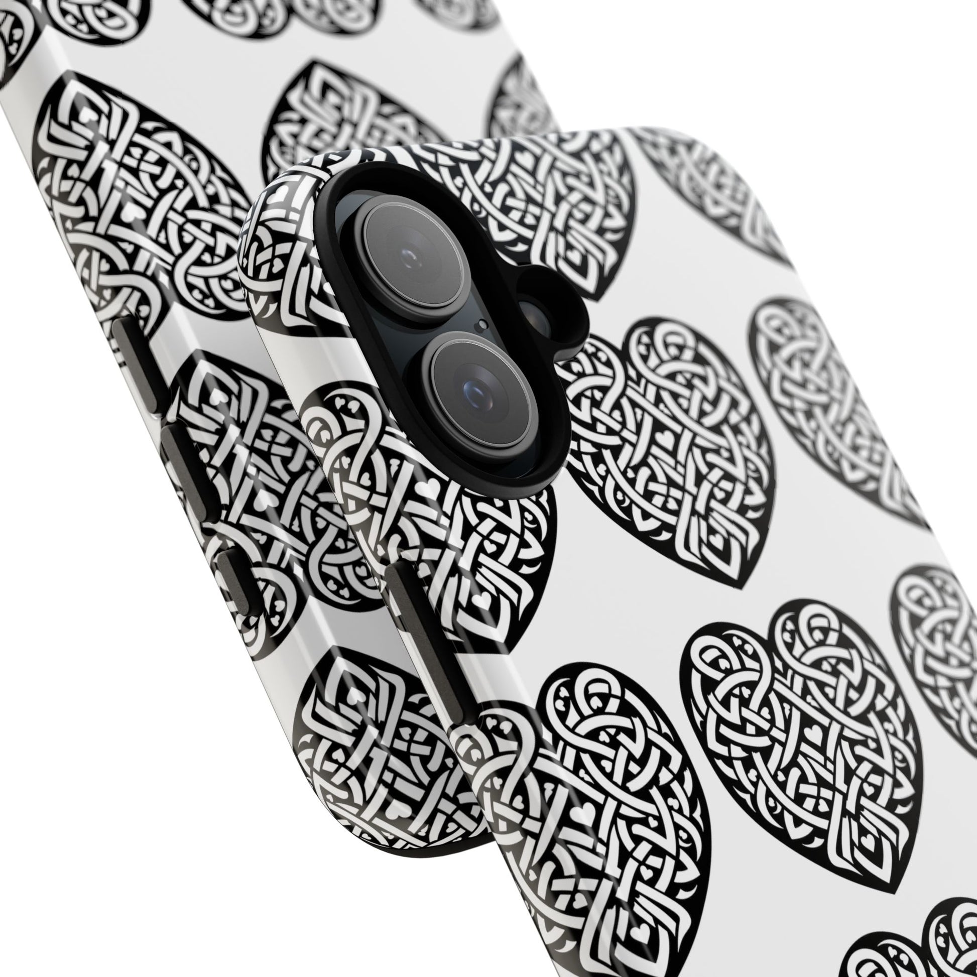Celtic Valentine Phone case - InkLovePrint