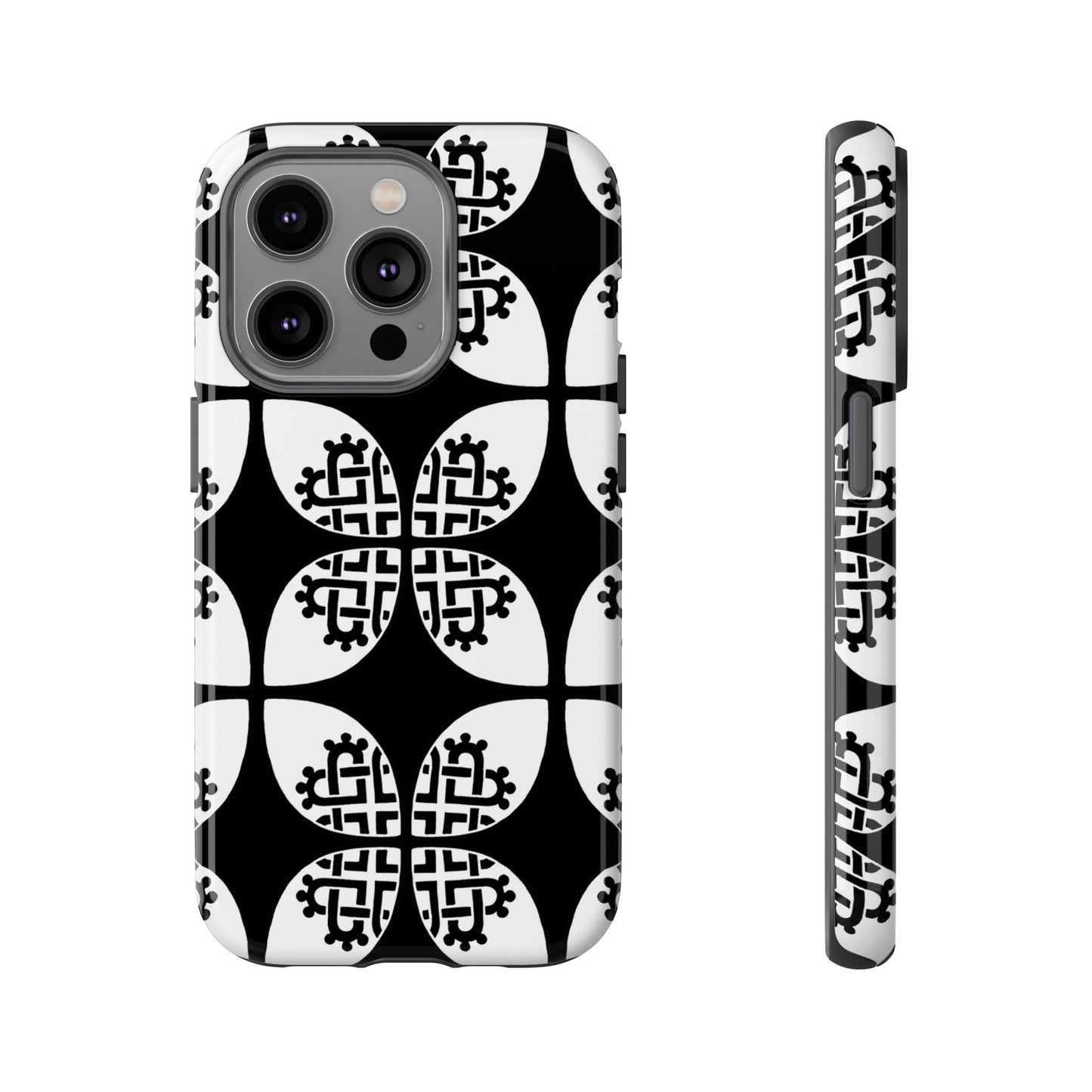 Celtic Heart Phone case - InkLovePrint
