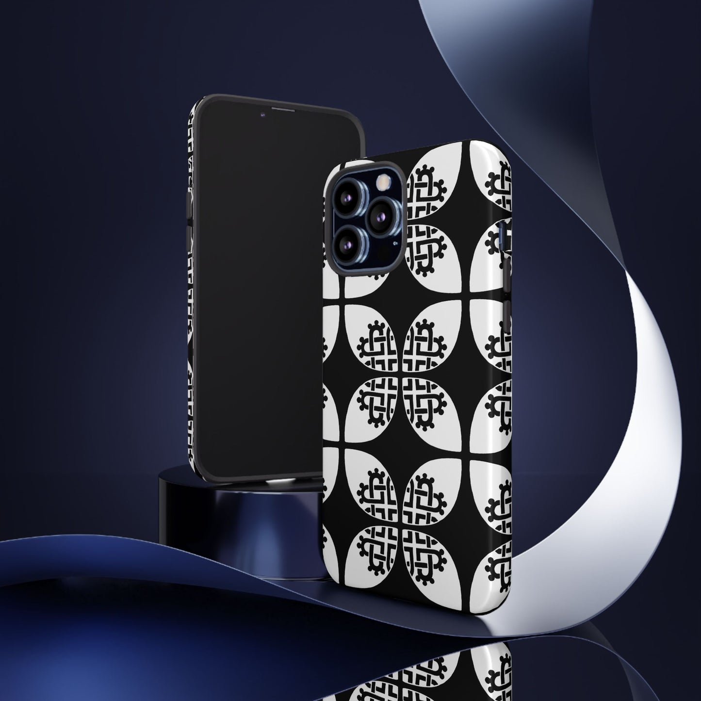 Celtic Heart Phone case - InkLovePrint