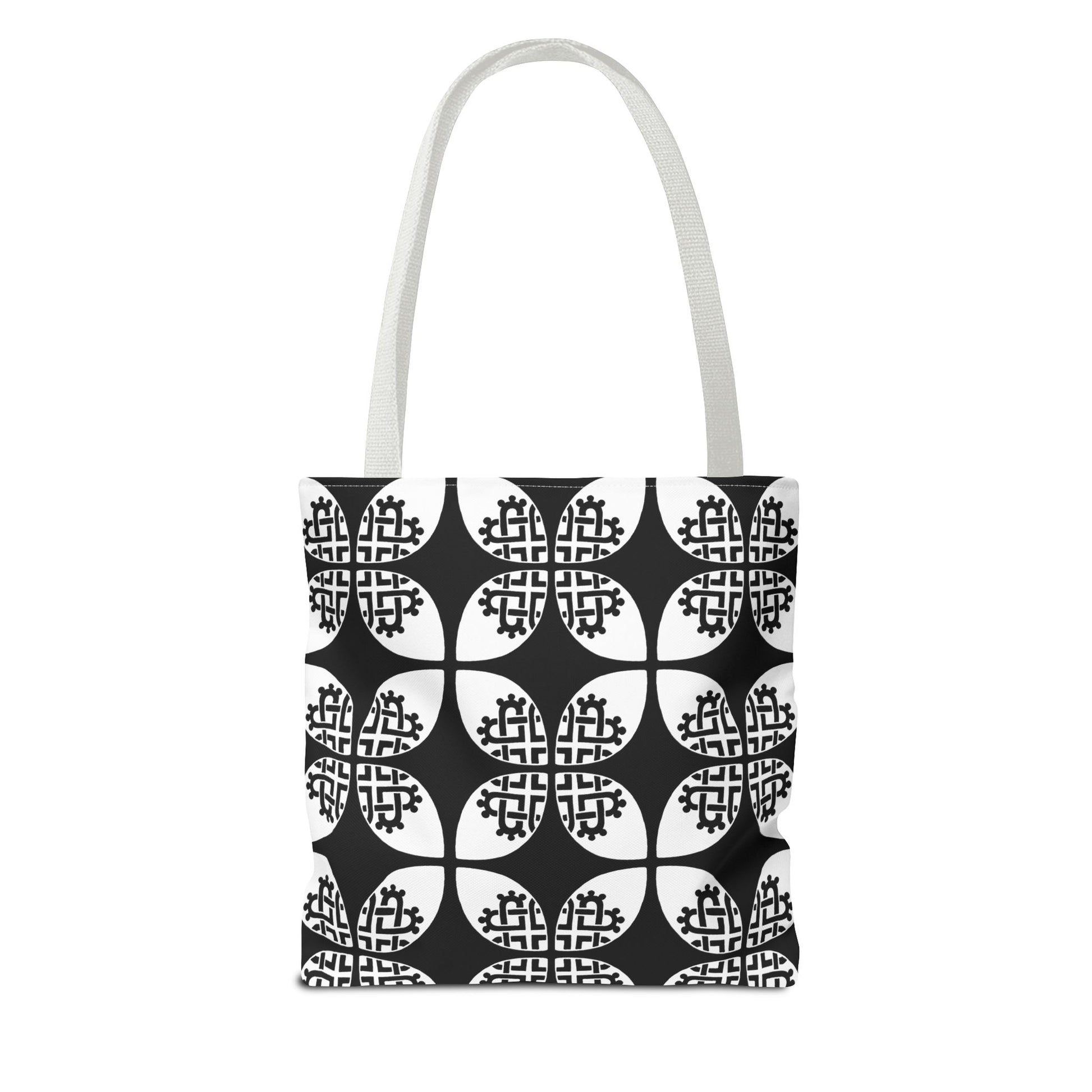 Celtic Heart Tote Bag Black - InkLovePrint