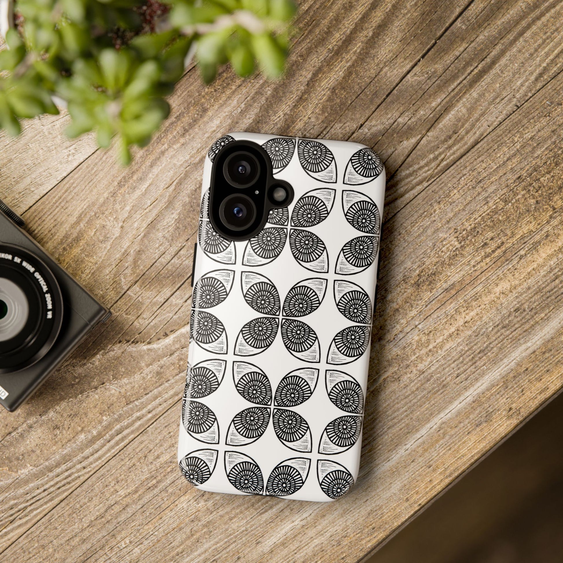 Circle Pattern Phone case - InkLovePrint