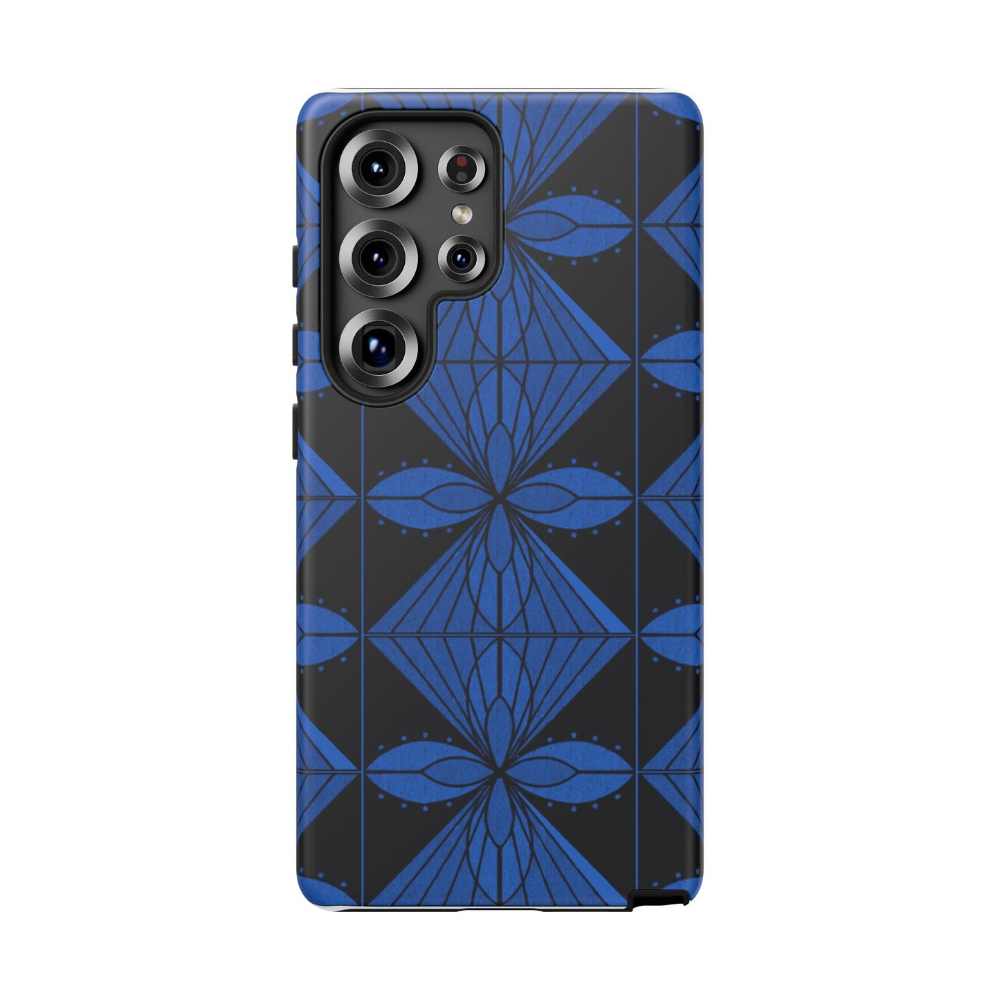 Geometric Blue 1 Phone case