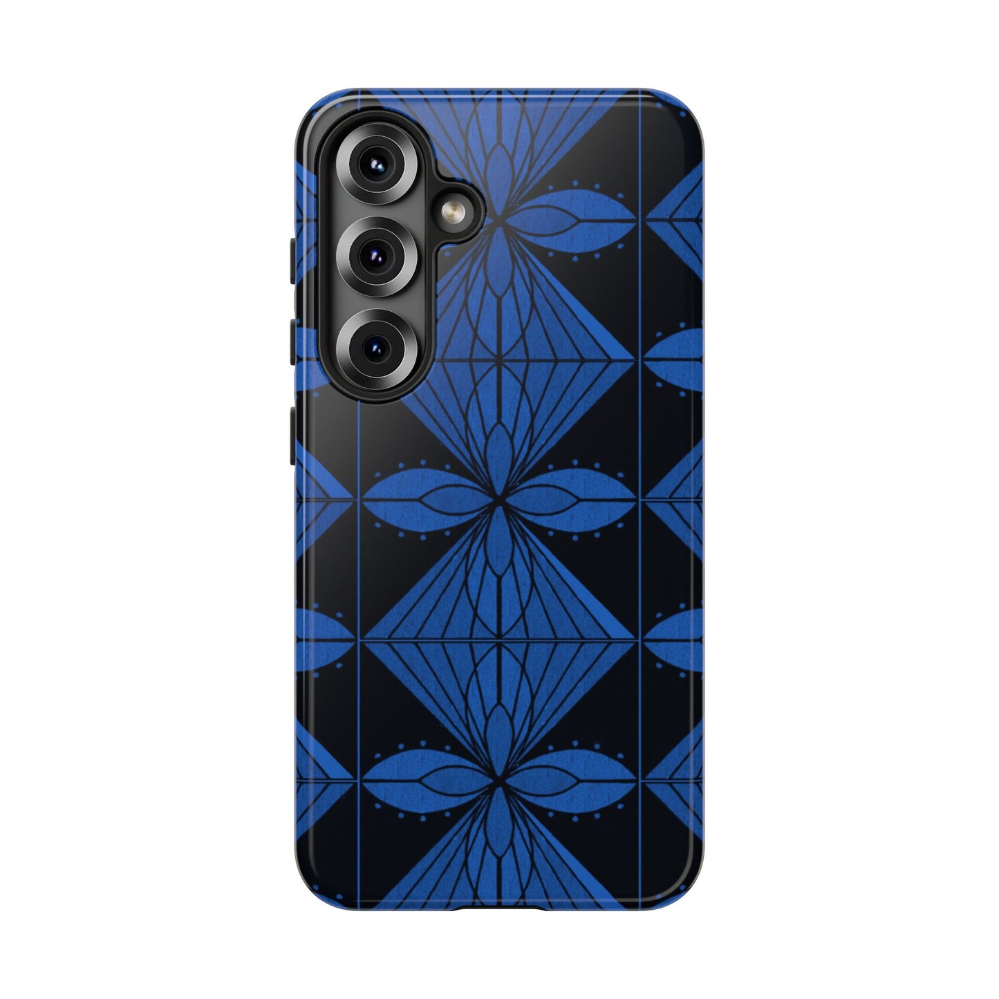 Geometric Blue 1 Phone case
