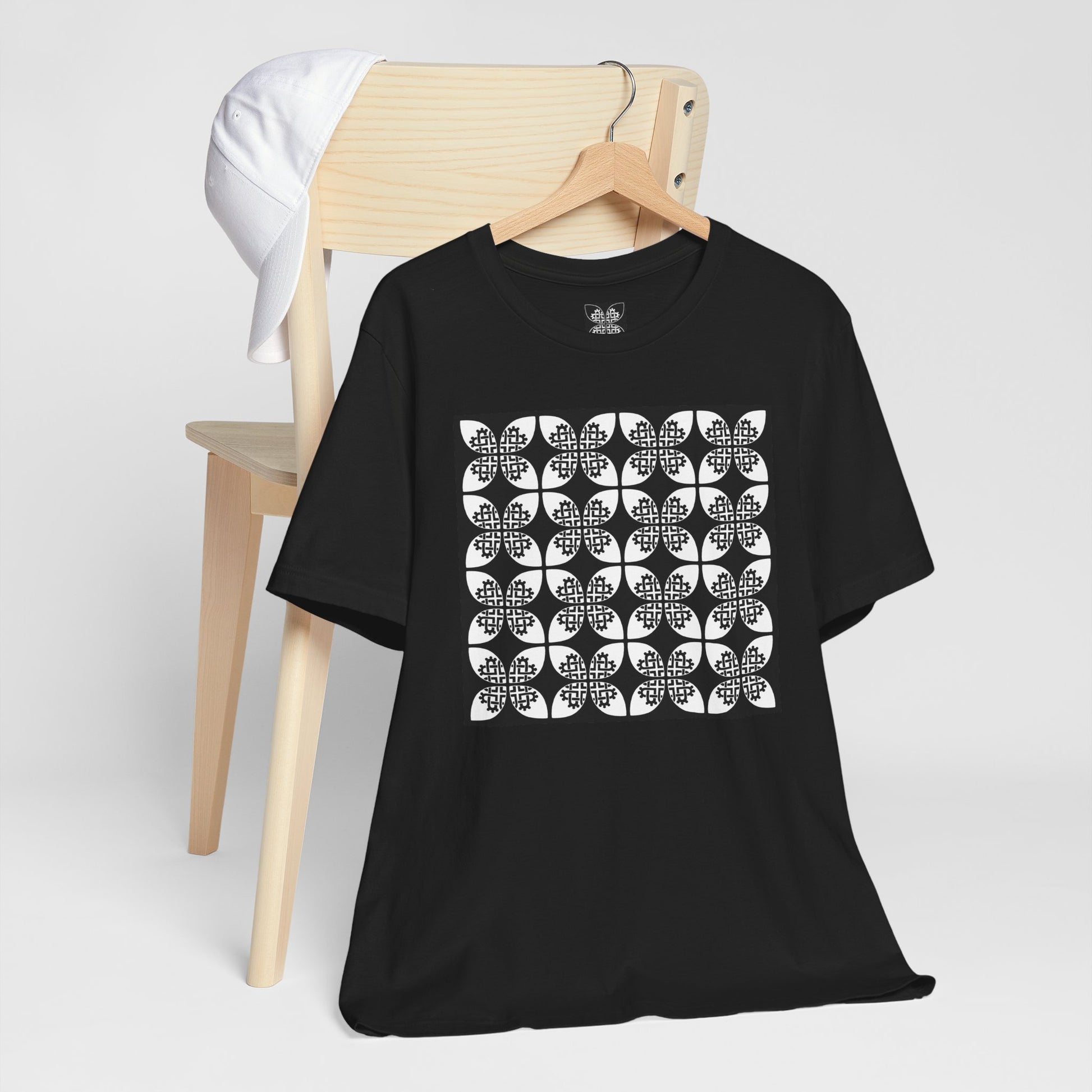 Celtic Heart 12 tile T shirt - InkLovePrint