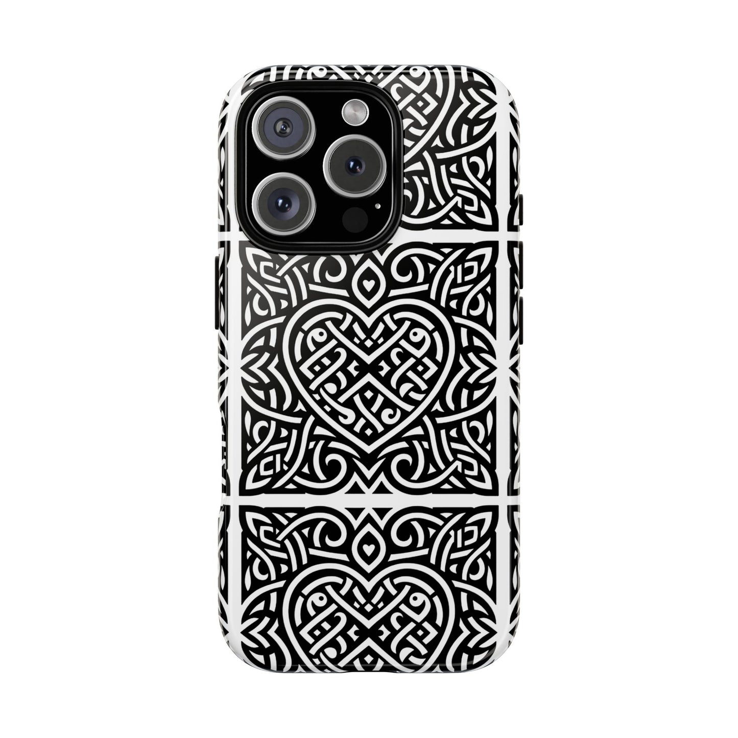 Framed Heart Phone case - InkLovePrint