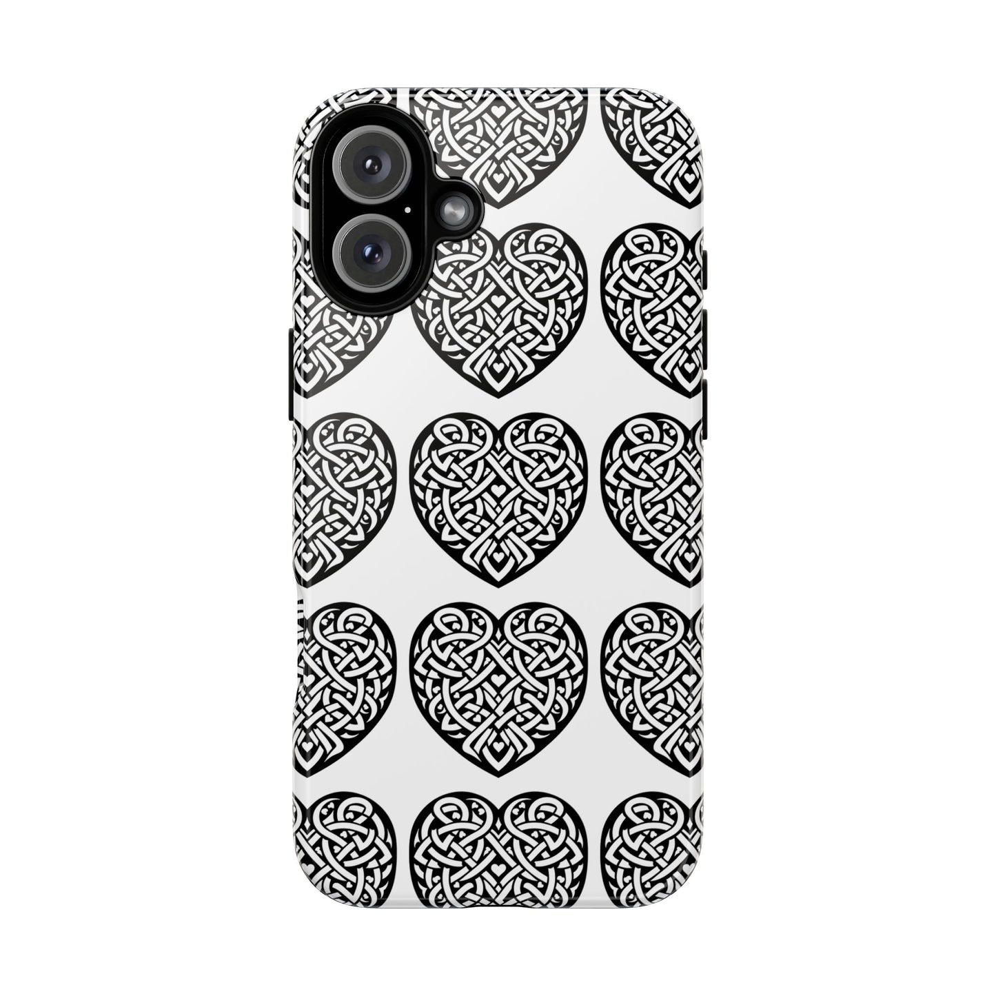 Celtic Valentine Phone case - InkLovePrint