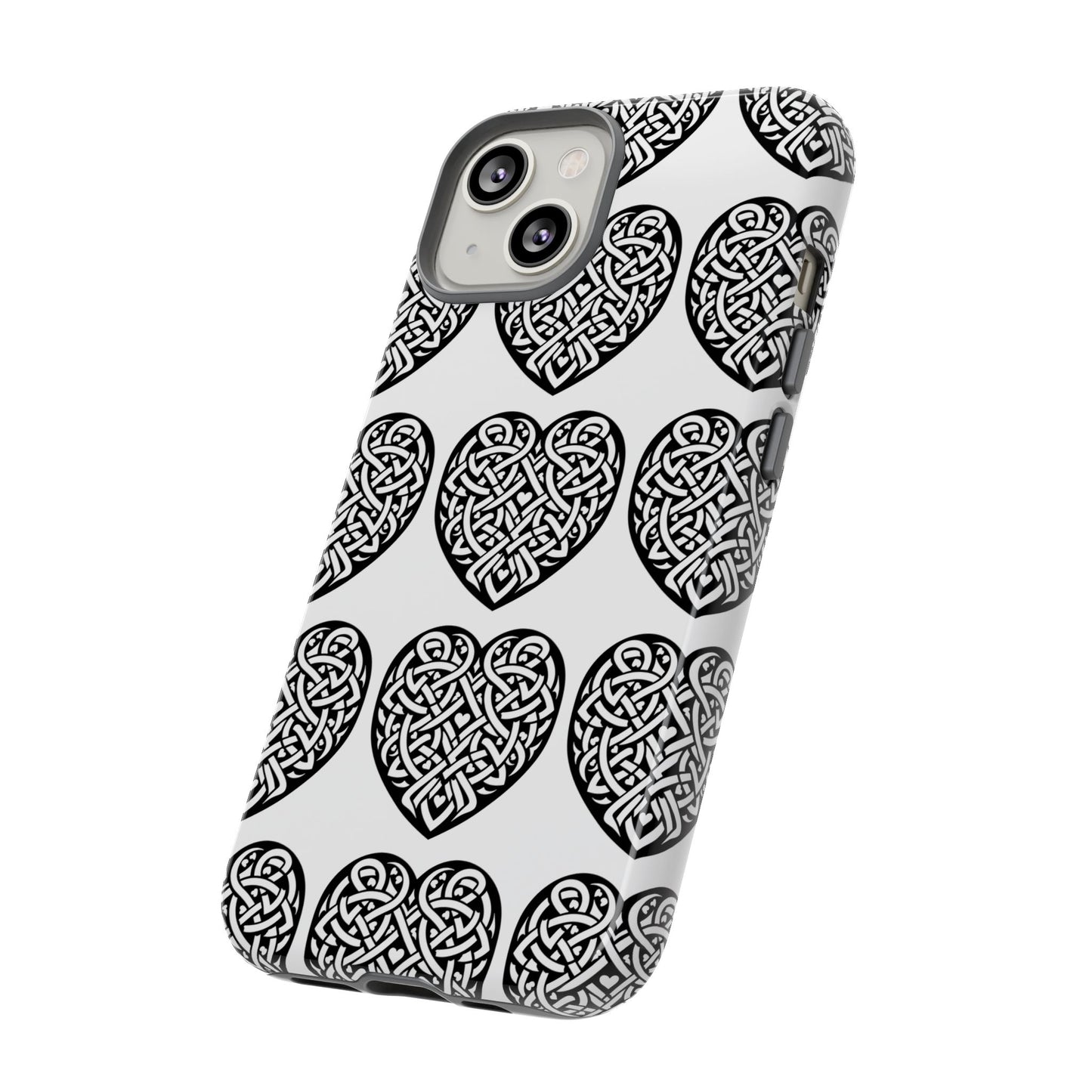 Celtic Valentine Phone case - InkLovePrint