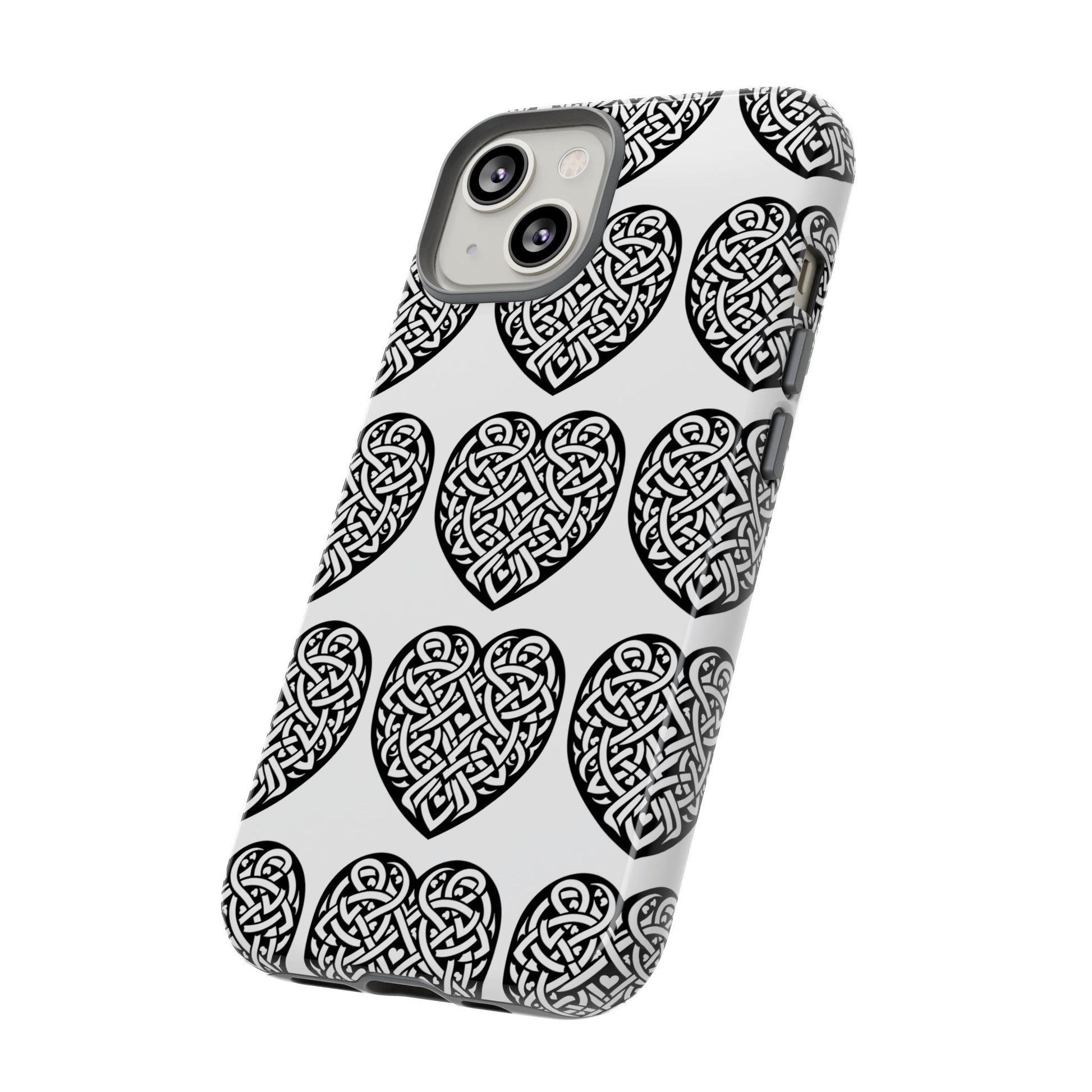 Celtic Valentine Phone case - InkLovePrint