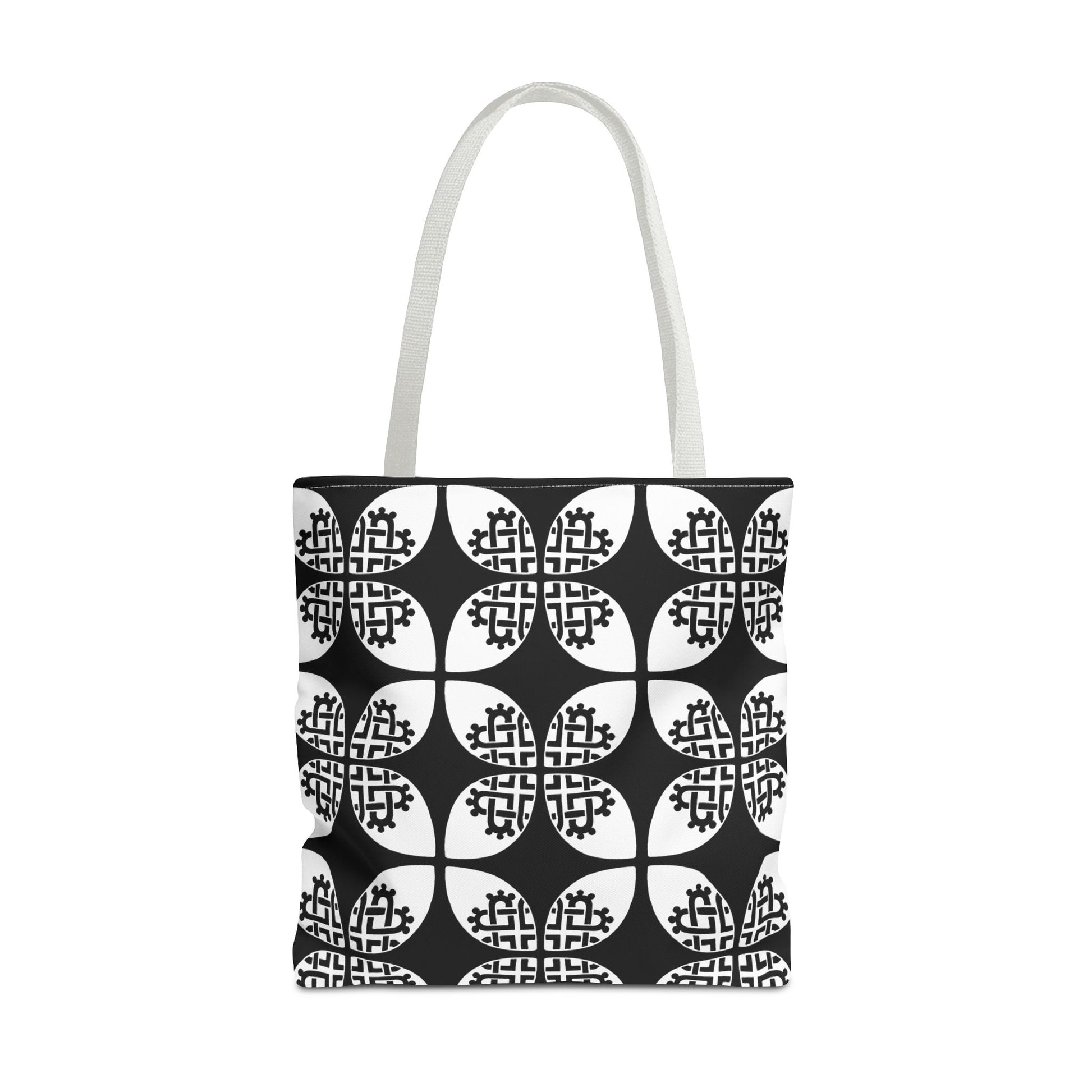 Celtic Heart Tote Bag Black - InkLovePrint