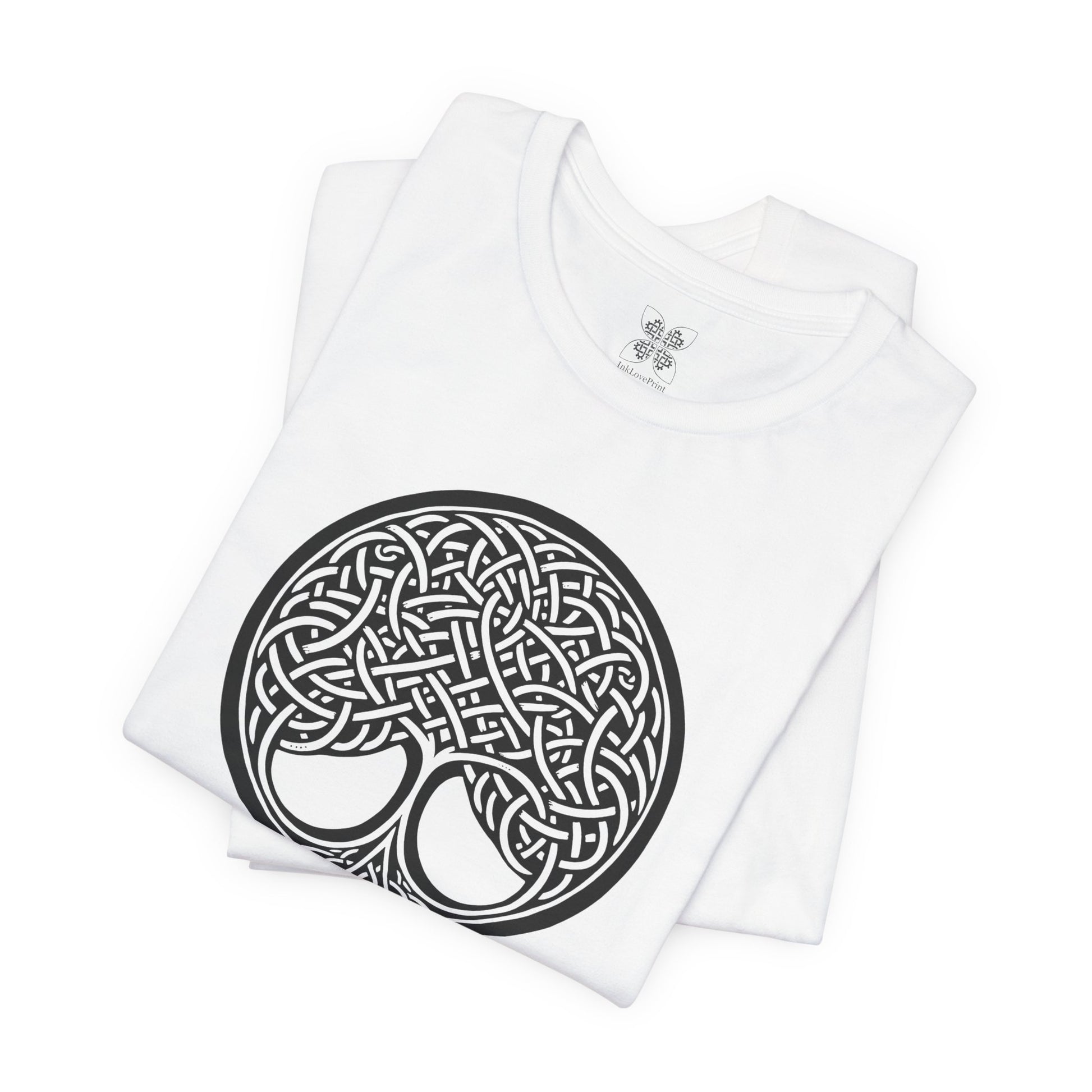 Celtic Tree T Shirt - InkLovePrint