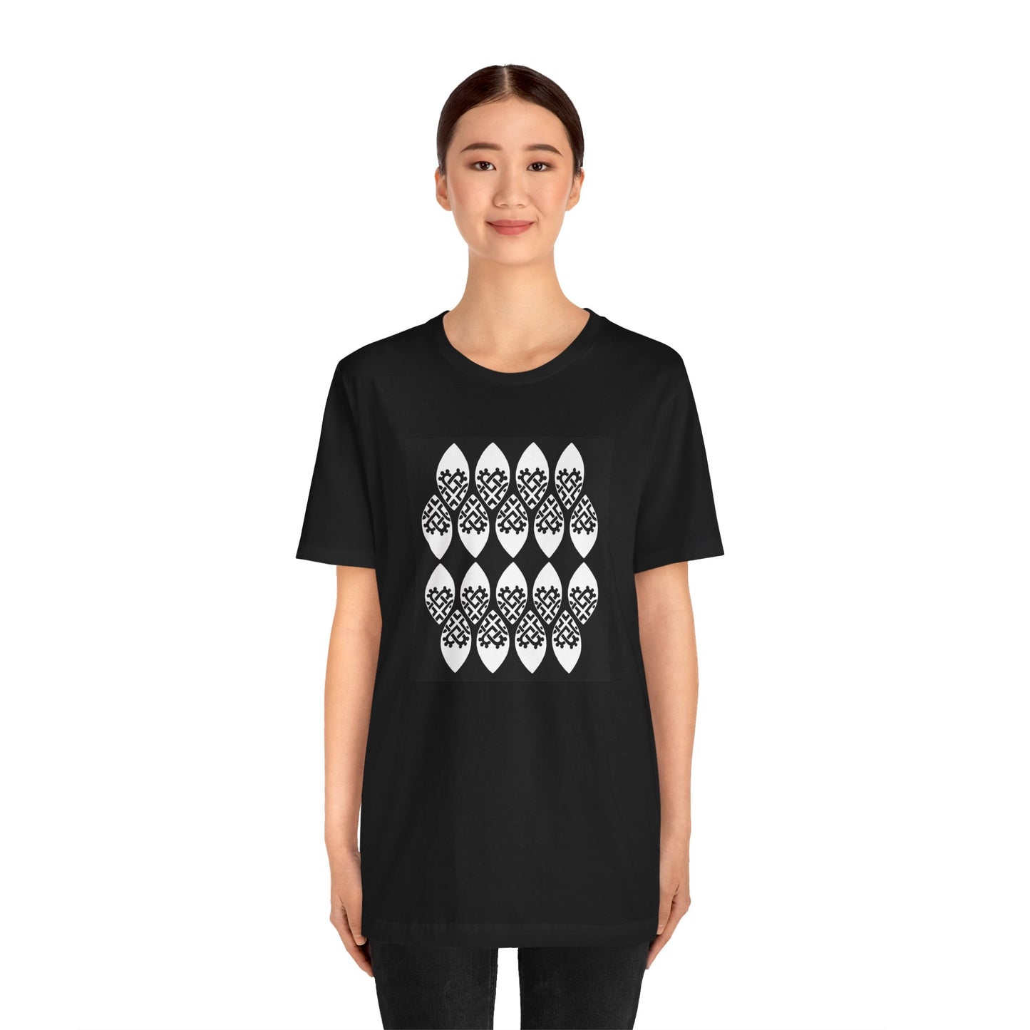 Celtic Heart Line Unisex T-Shirt - InkLovePrint