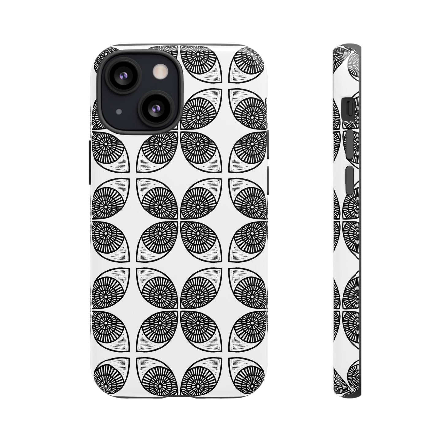 Circle Pattern Phone case - InkLovePrint