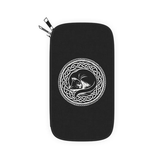 Celtic Cat Passport Wallet - InkLovePrint