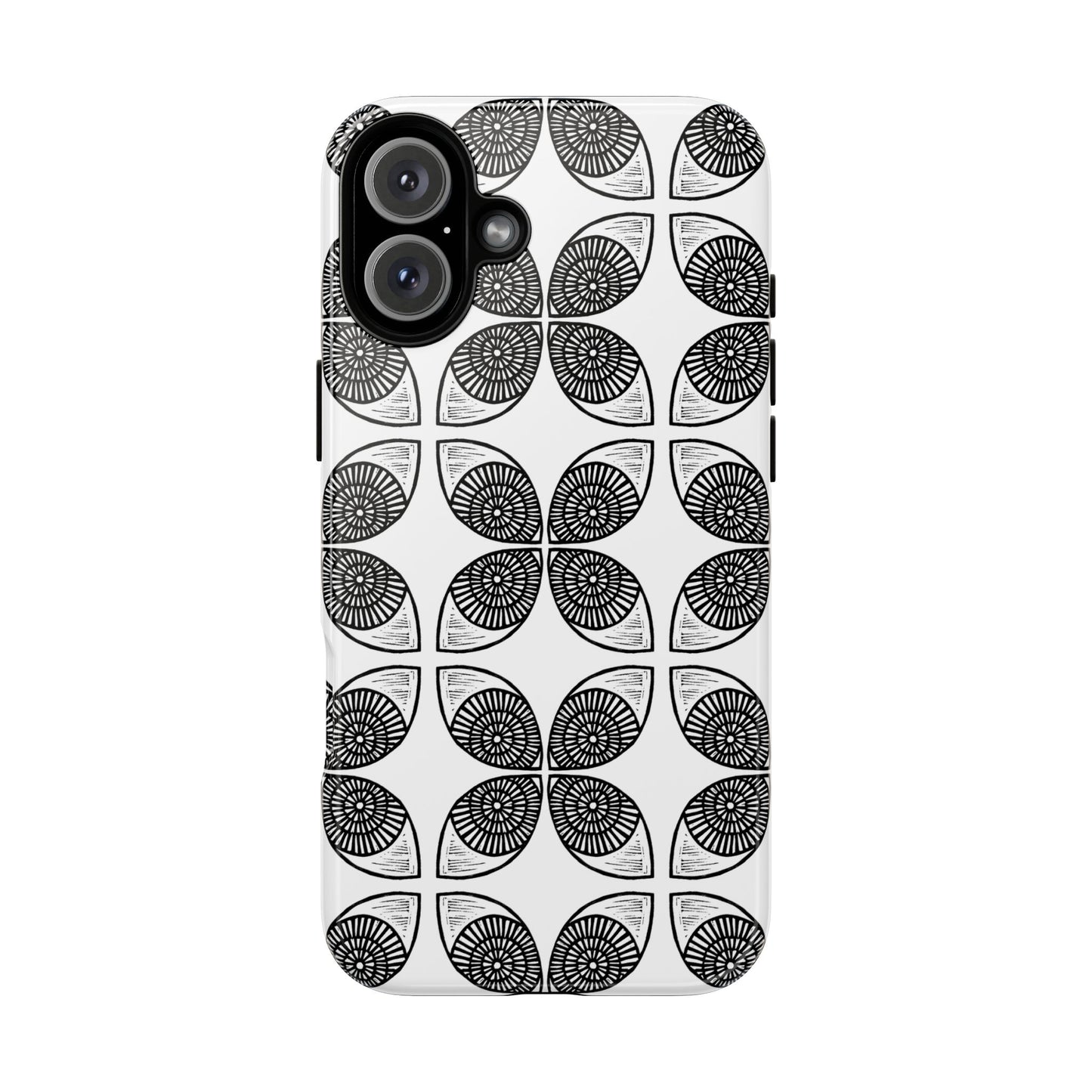 Circle Pattern Phone case - InkLovePrint