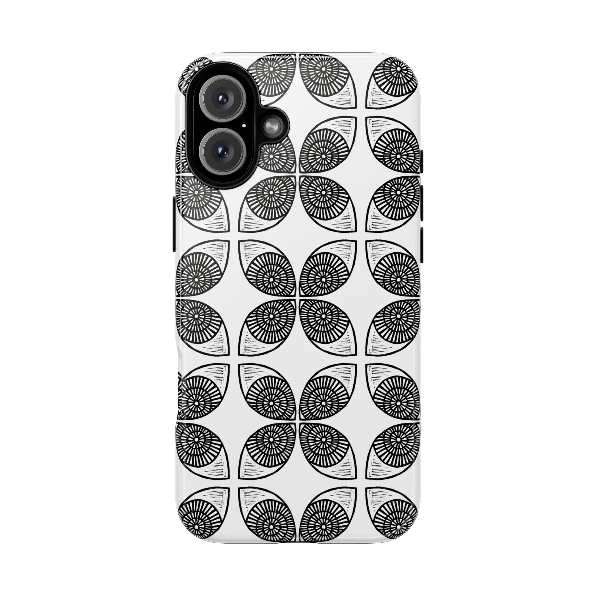 Circle Pattern Phone case - InkLovePrint