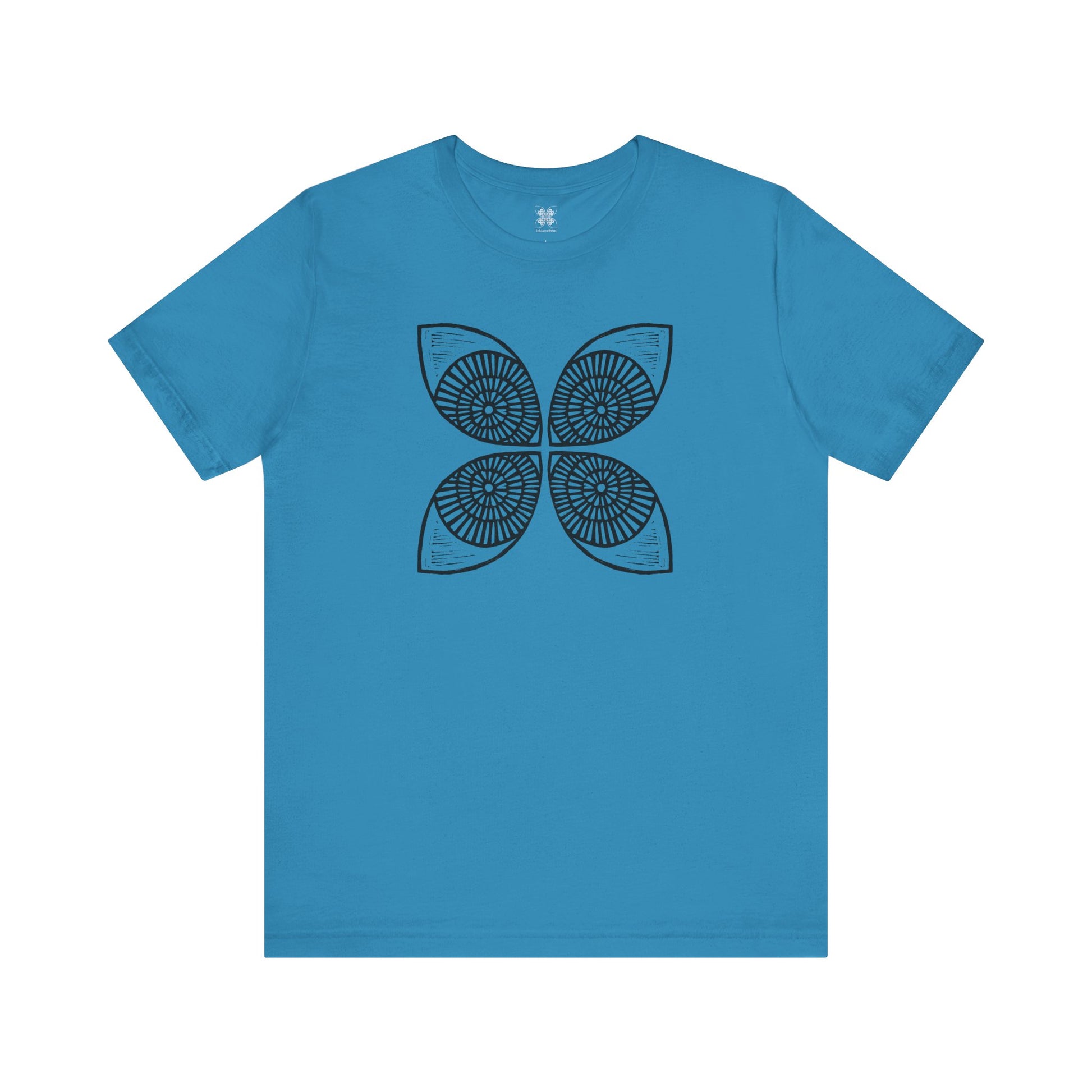 Circle Motif Unisex T-Shirt - InkLovePrint