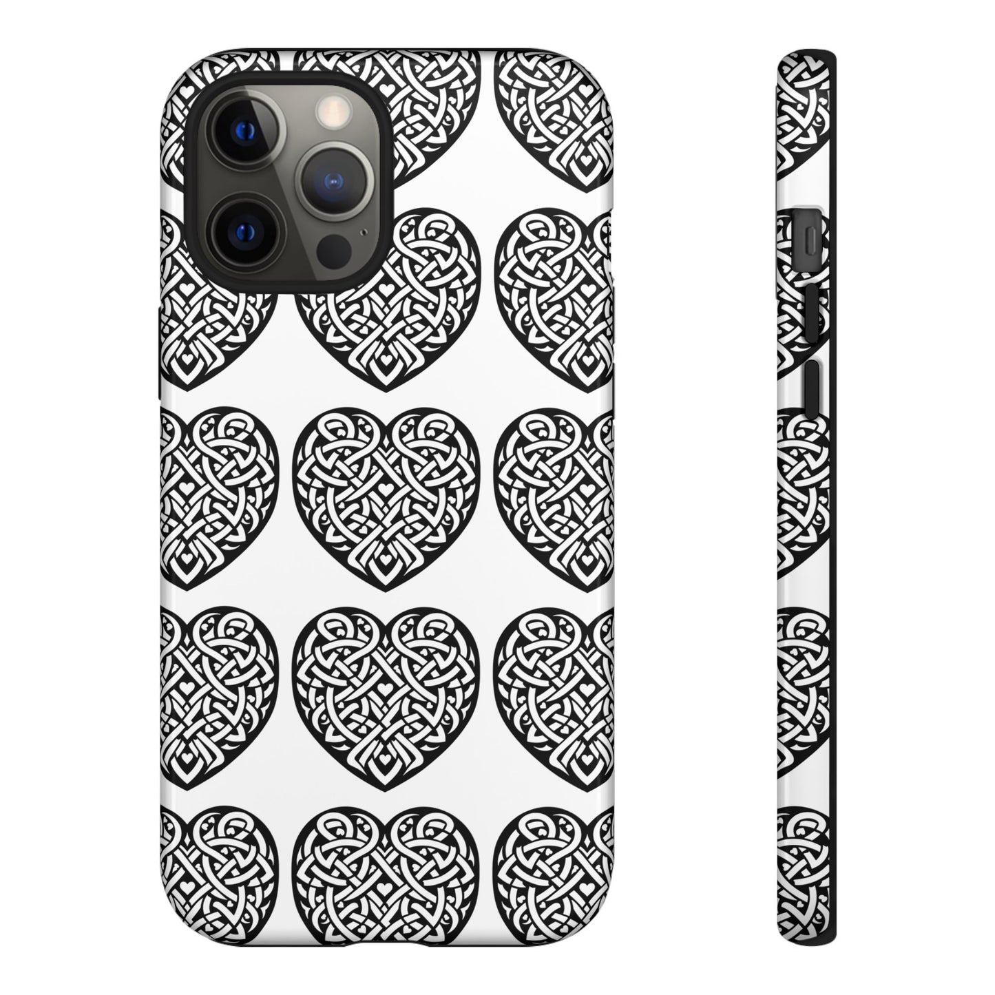 Celtic Valentine Phone case - InkLovePrint