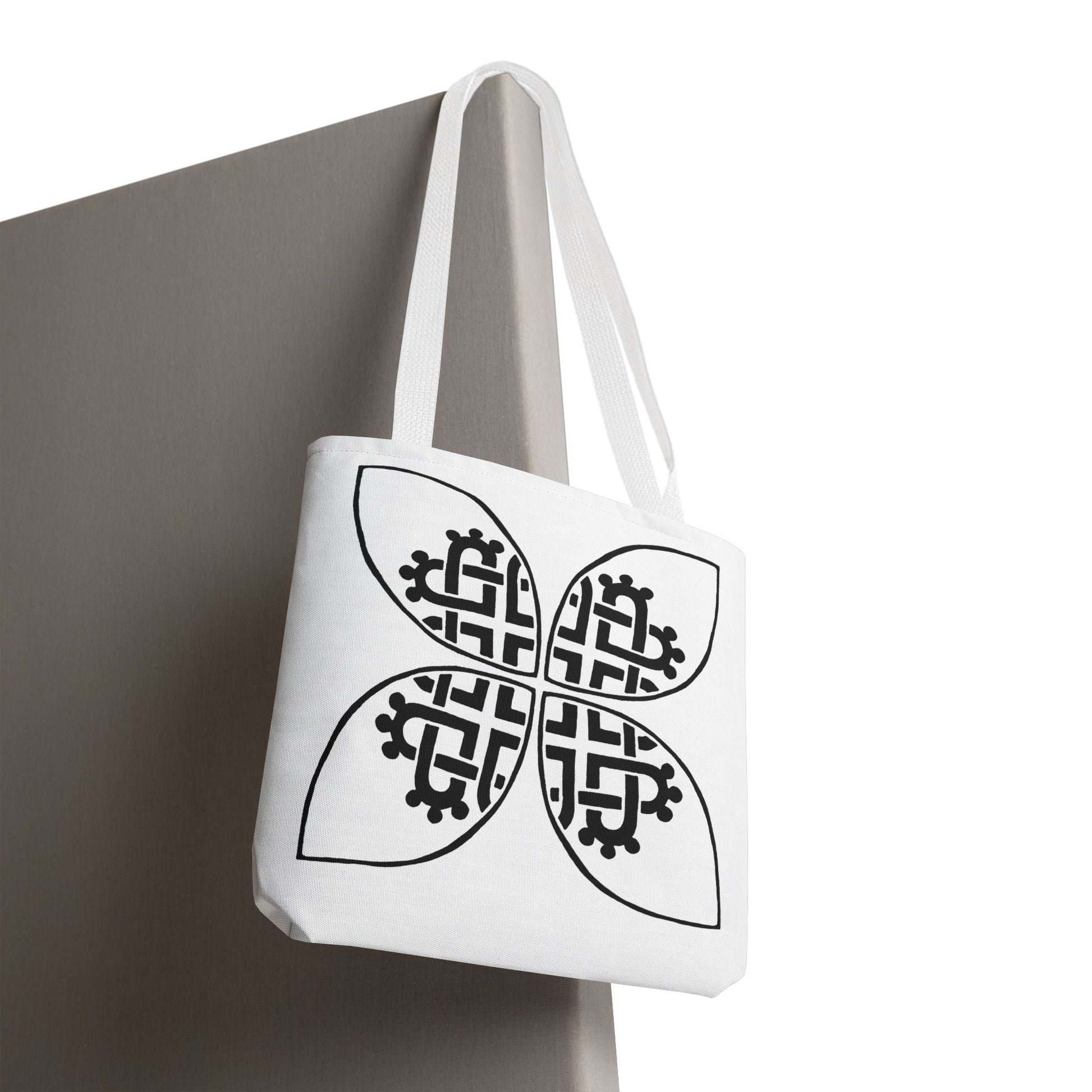 Celtic Heart Motif Tote Bag - InkLovePrint