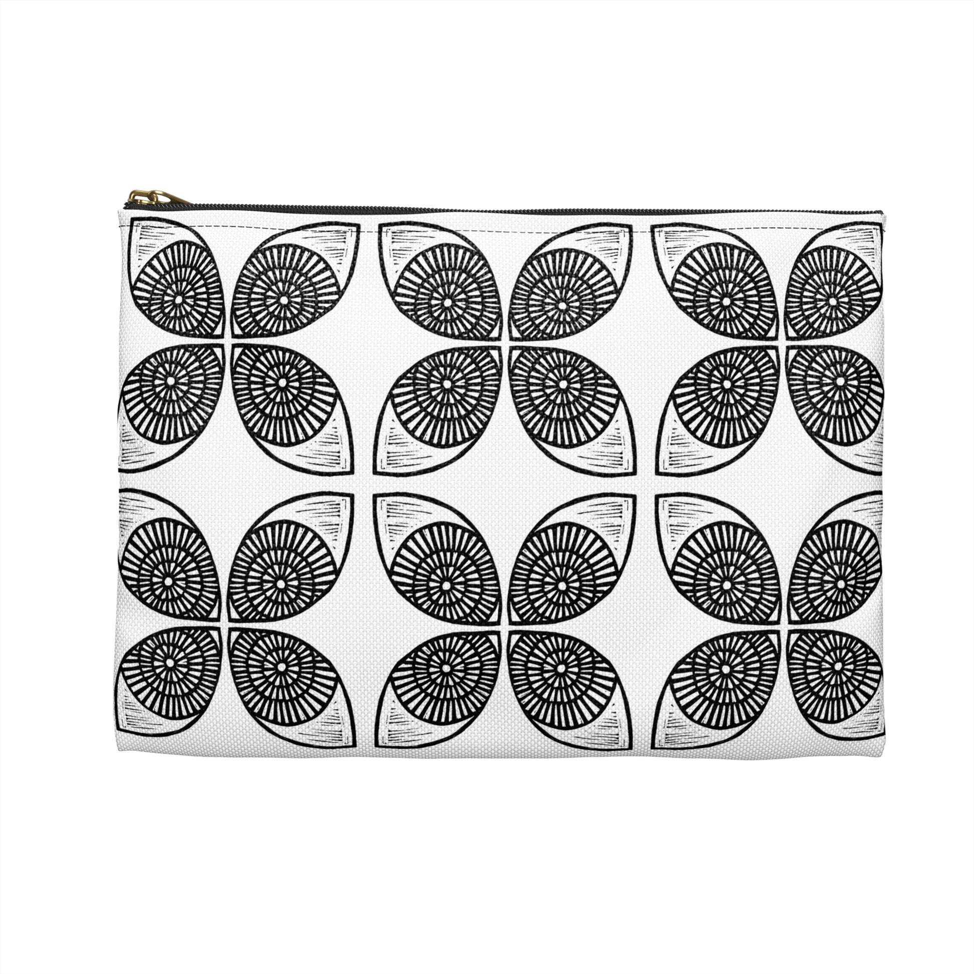 Circle Accessory bag white - InkLovePrint