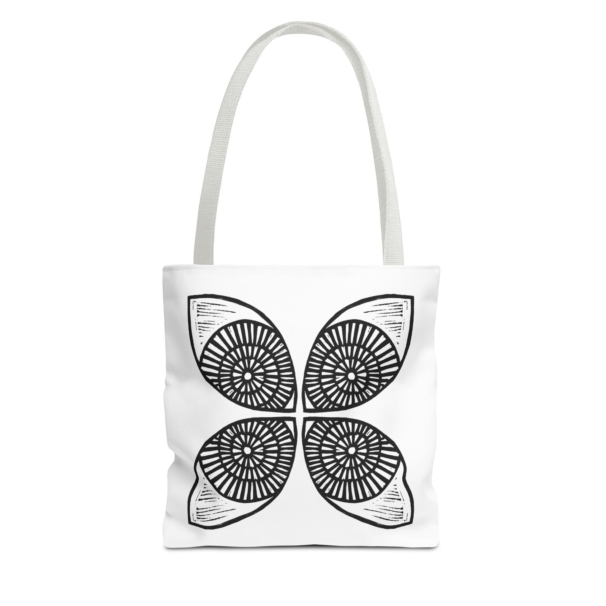Circle Motif Tote Bag - InkLovePrint