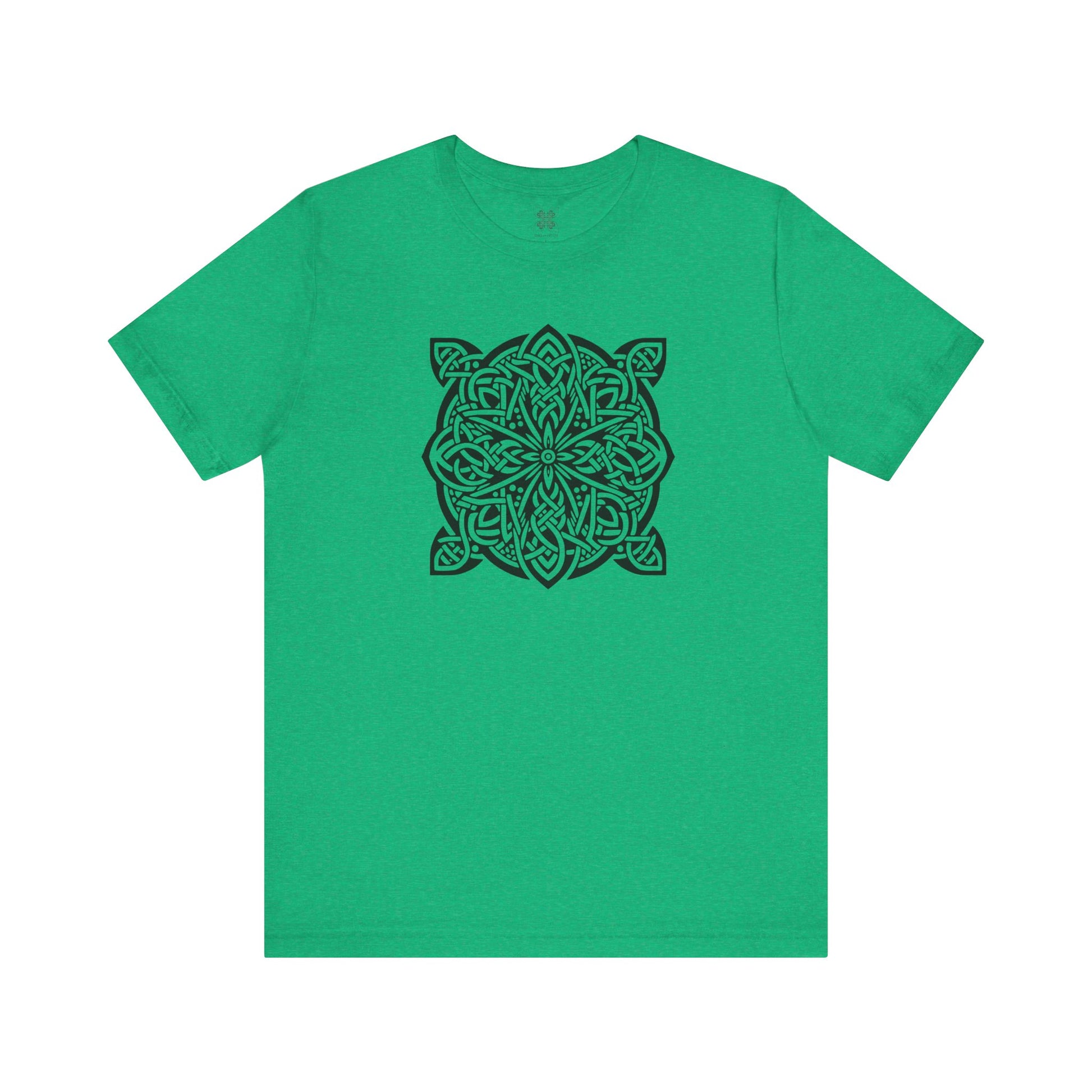 Celtic Flower Unisex T-Shirt - InkLovePrint