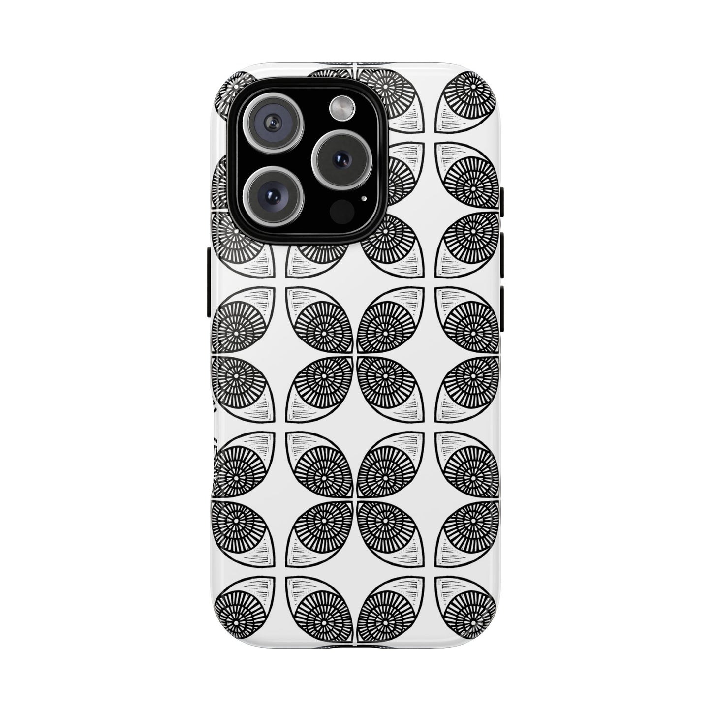 Circle Pattern Phone case - InkLovePrint