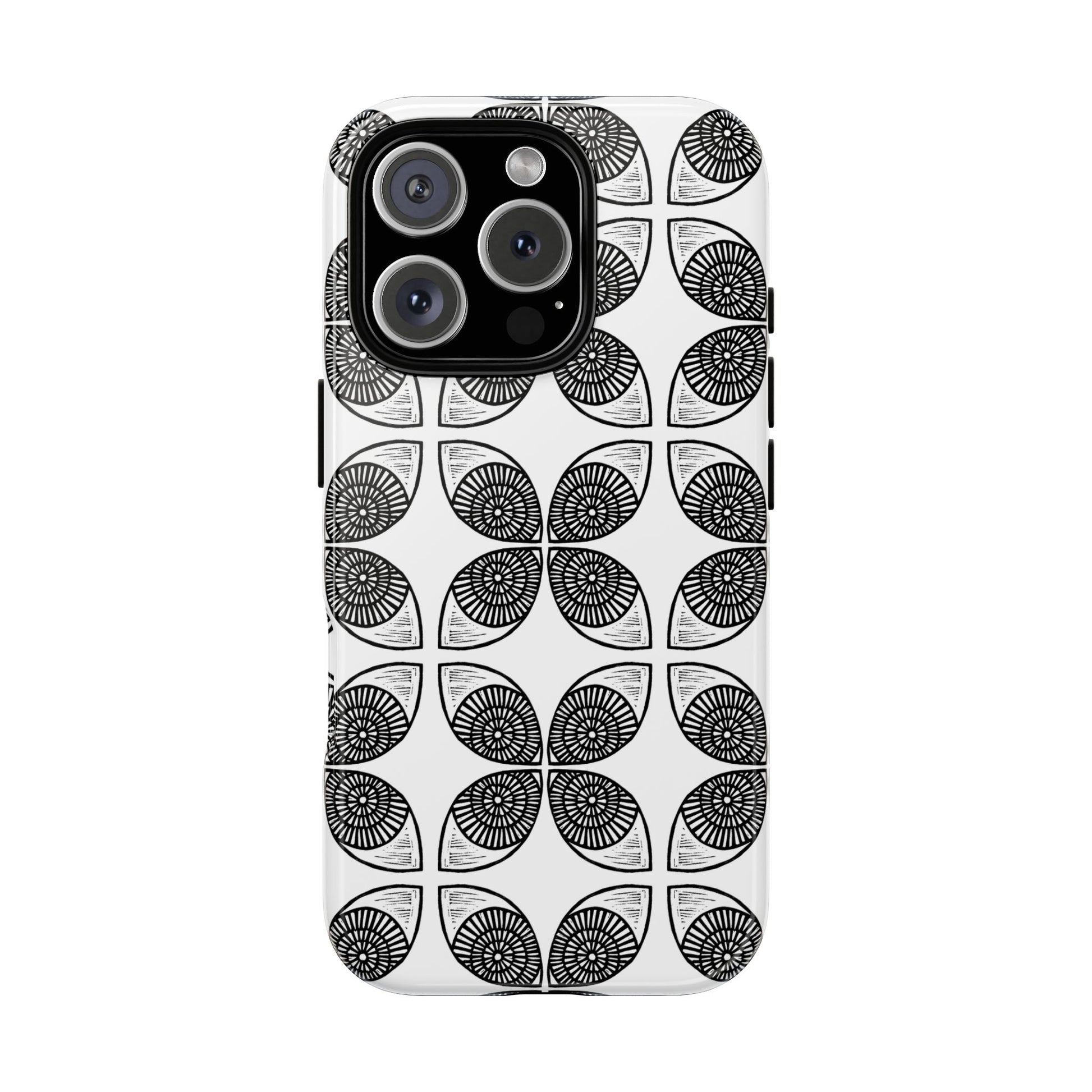 Circle Pattern Phone case - InkLovePrint