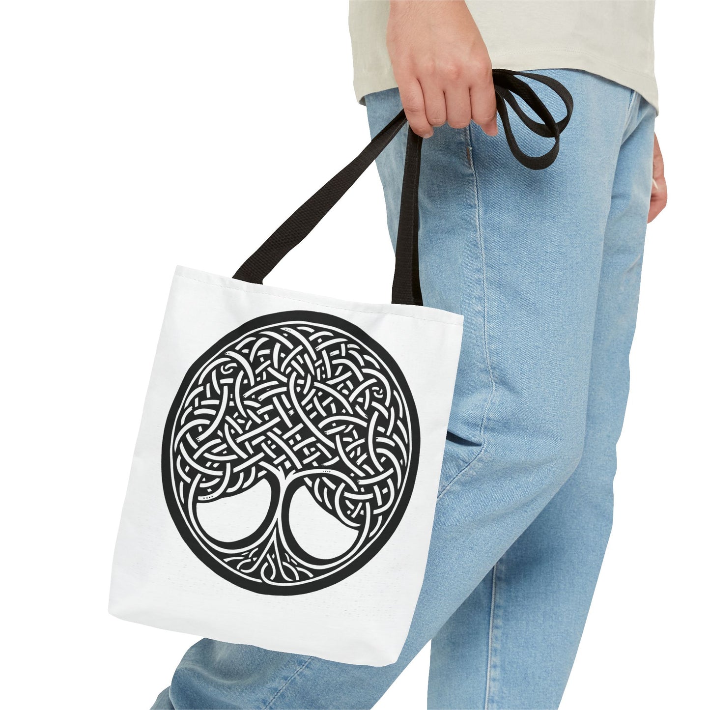 Celtic Tree of Life Tote Bag - InkLovePrint