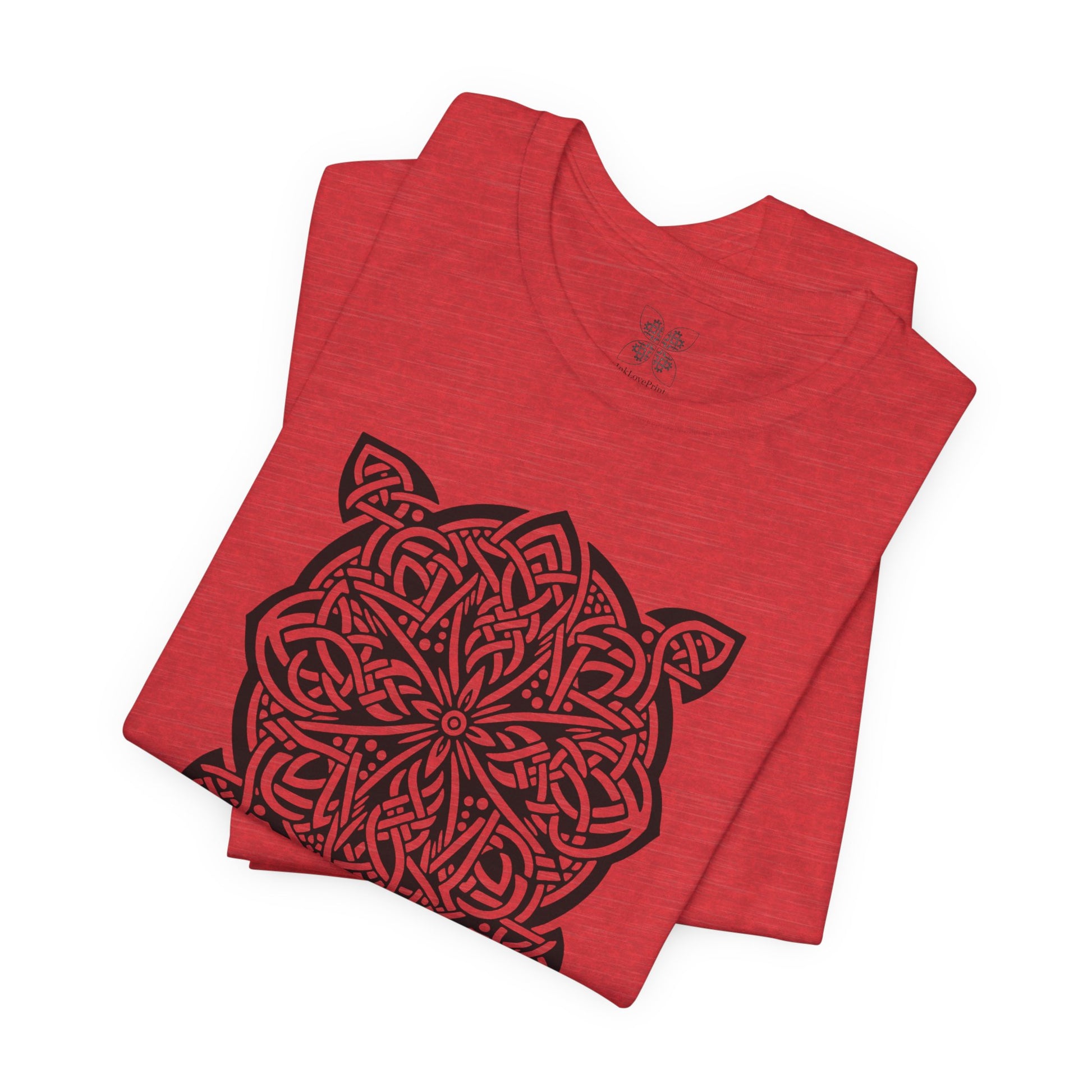 Celtic Flower Unisex T-Shirt - InkLovePrint