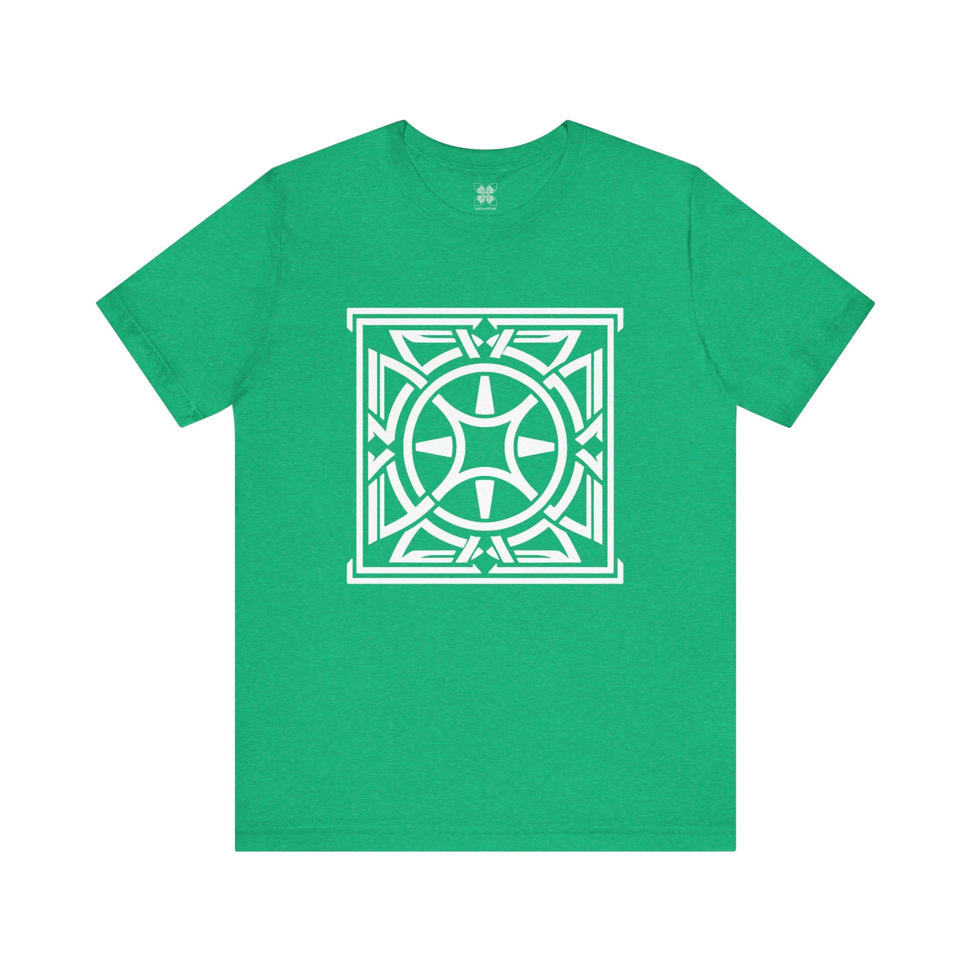 Industrial Star T-Shirt - InkLovePrint