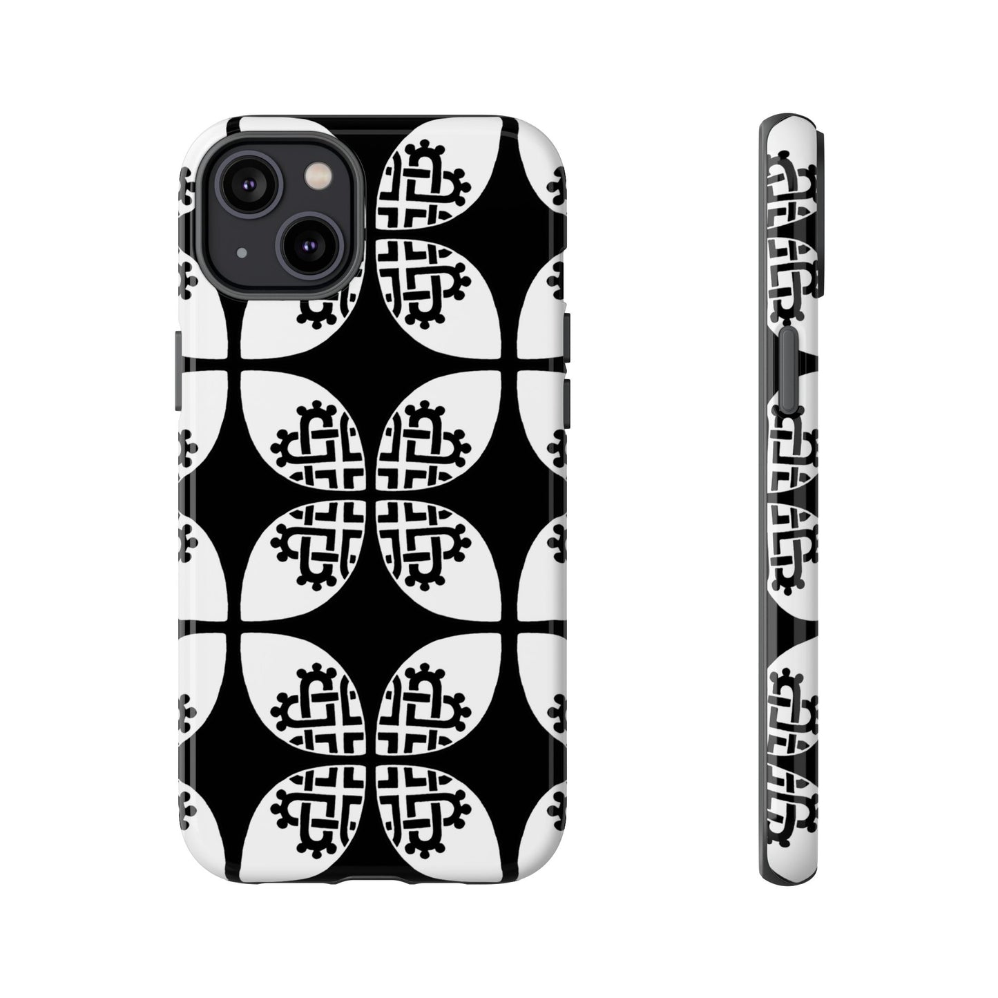 Celtic Heart Phone case - InkLovePrint