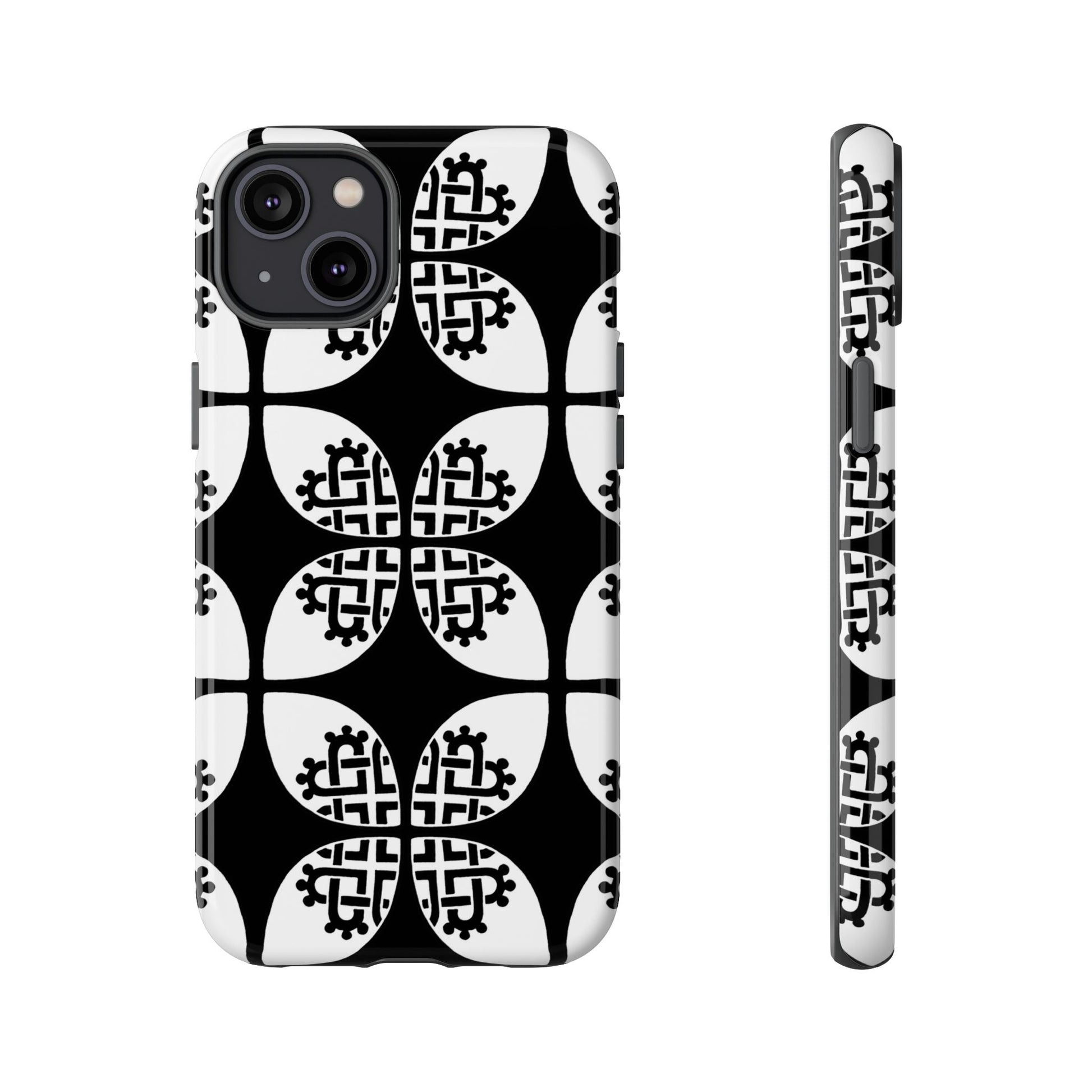 Celtic Heart Phone case - InkLovePrint
