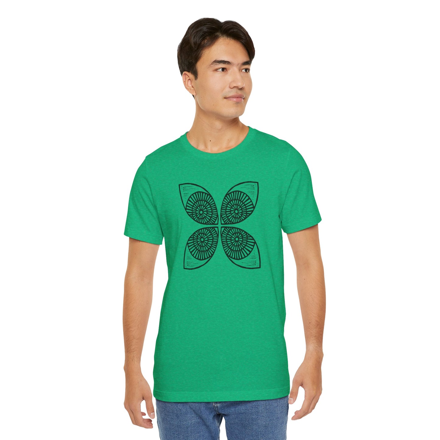 Circle Motif Unisex T-Shirt - InkLovePrint