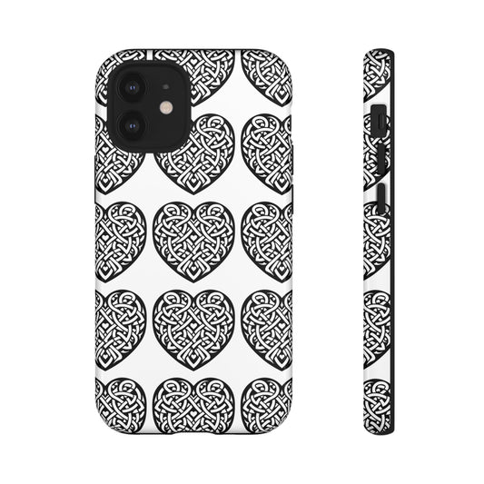 Celtic Valentine Phone case - InkLovePrint