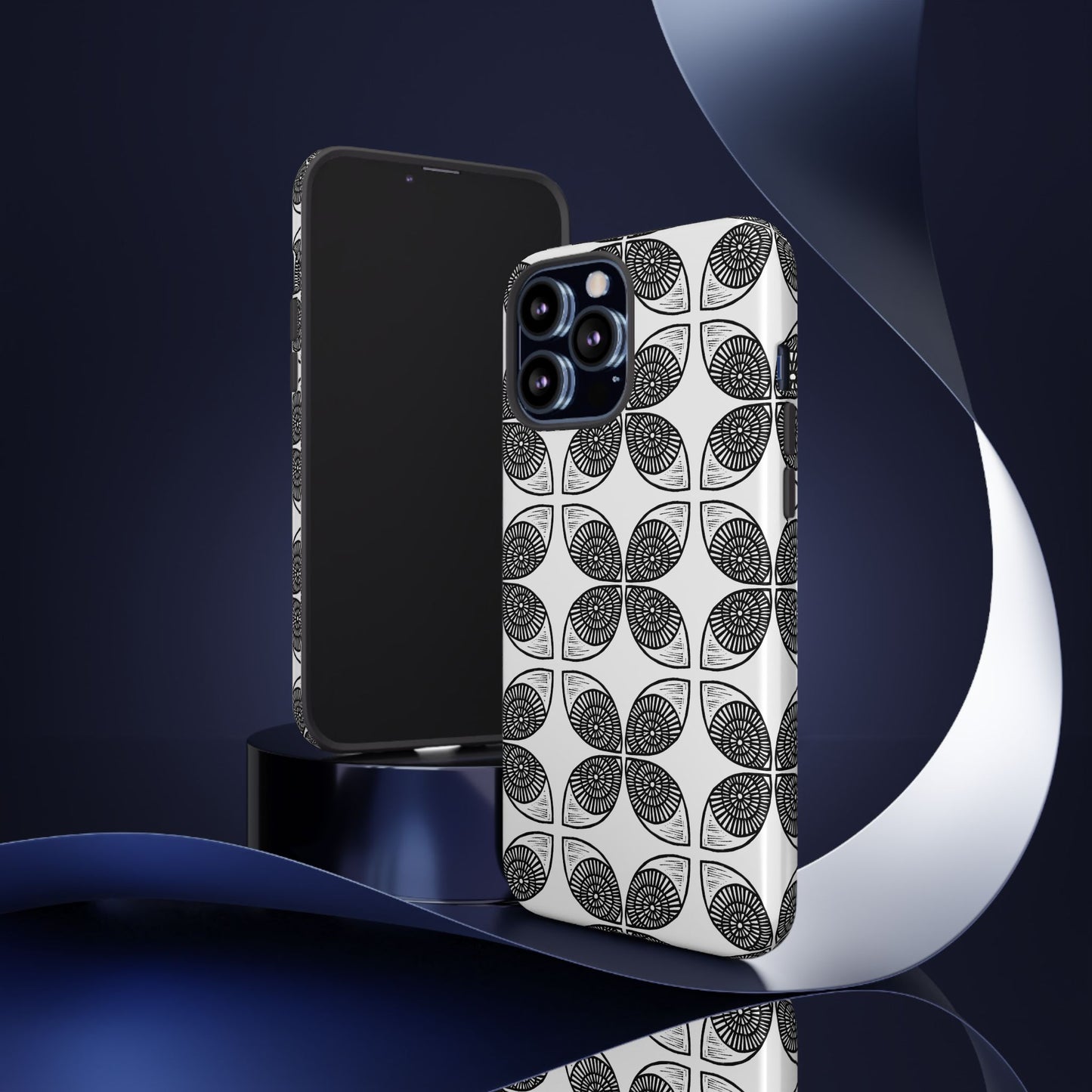 Circle Pattern Phone case - InkLovePrint