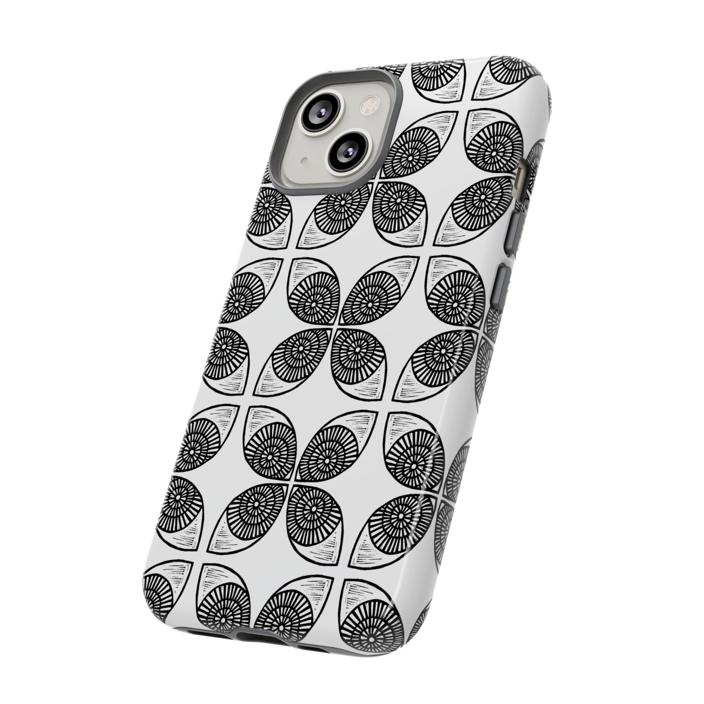 Circle Pattern Phone case - InkLovePrint