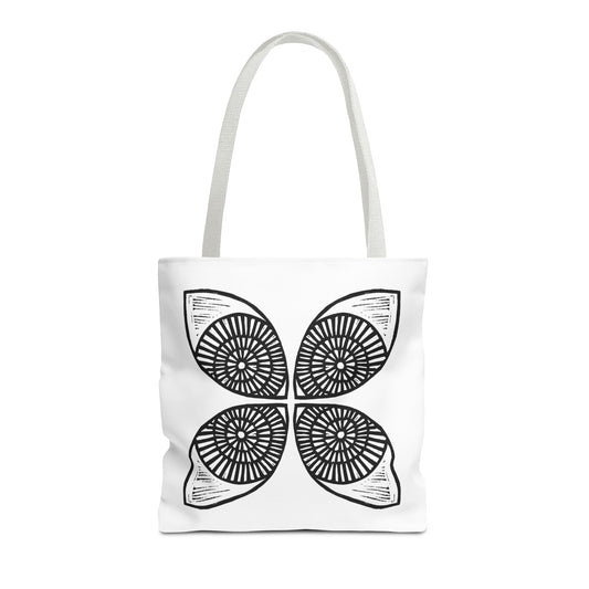 Circle Motif Tote Bag - InkLovePrint
