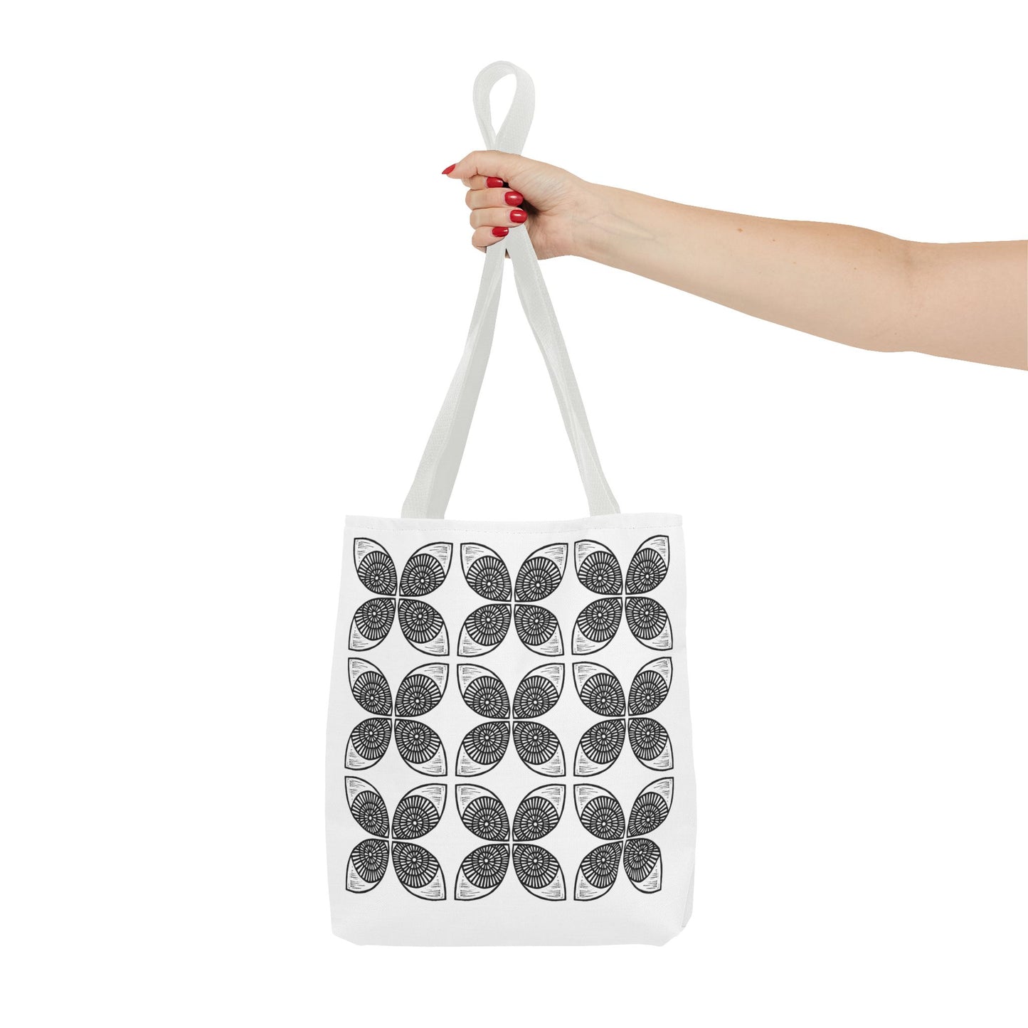 Circle Pattern Tote Bag - InkLovePrint